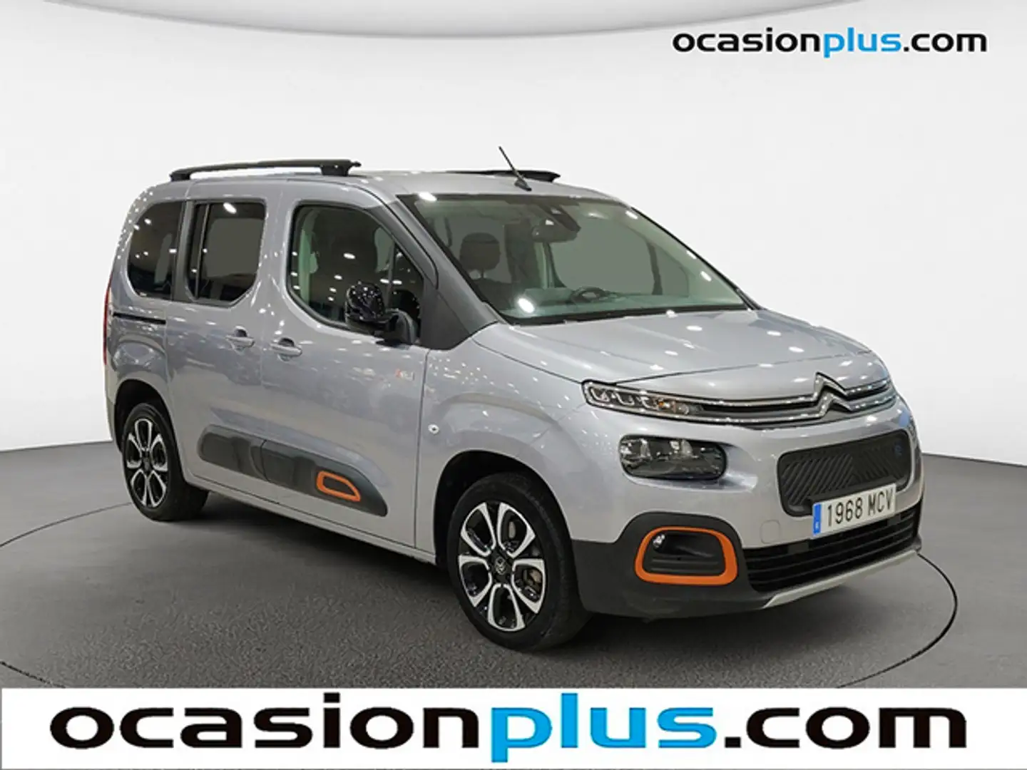 Citroen Berlingo ë-Berlingo 50kWh Talla M Shine Gris - 2