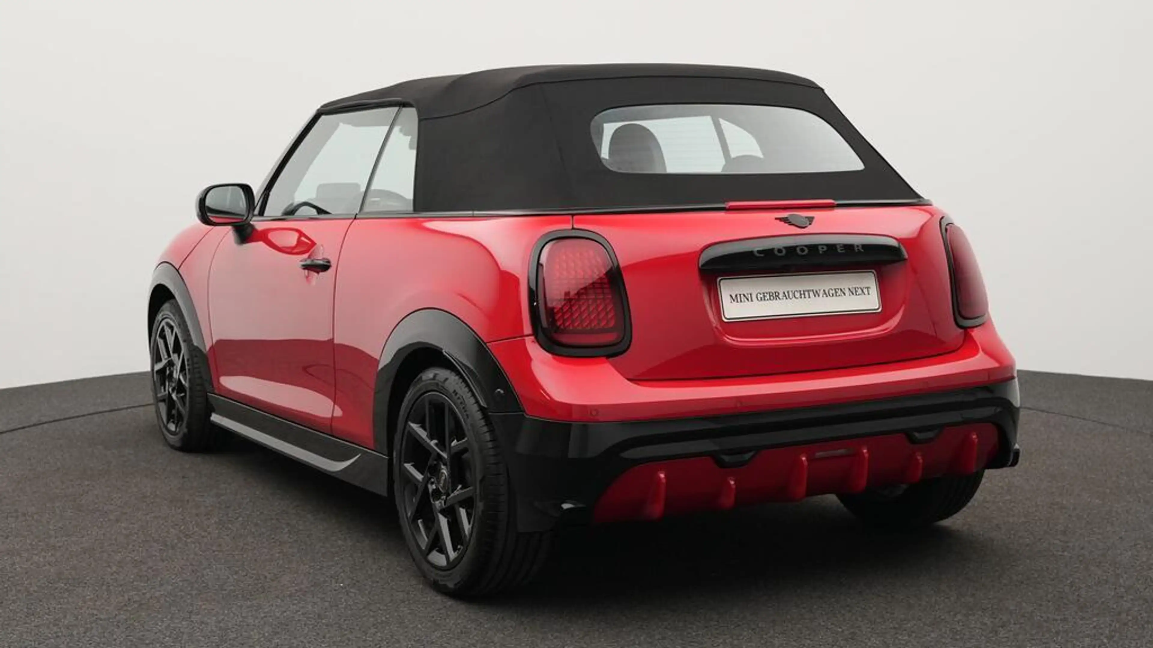 MINI Cooper C Cabrio John Cooper Works Trim — photo 4