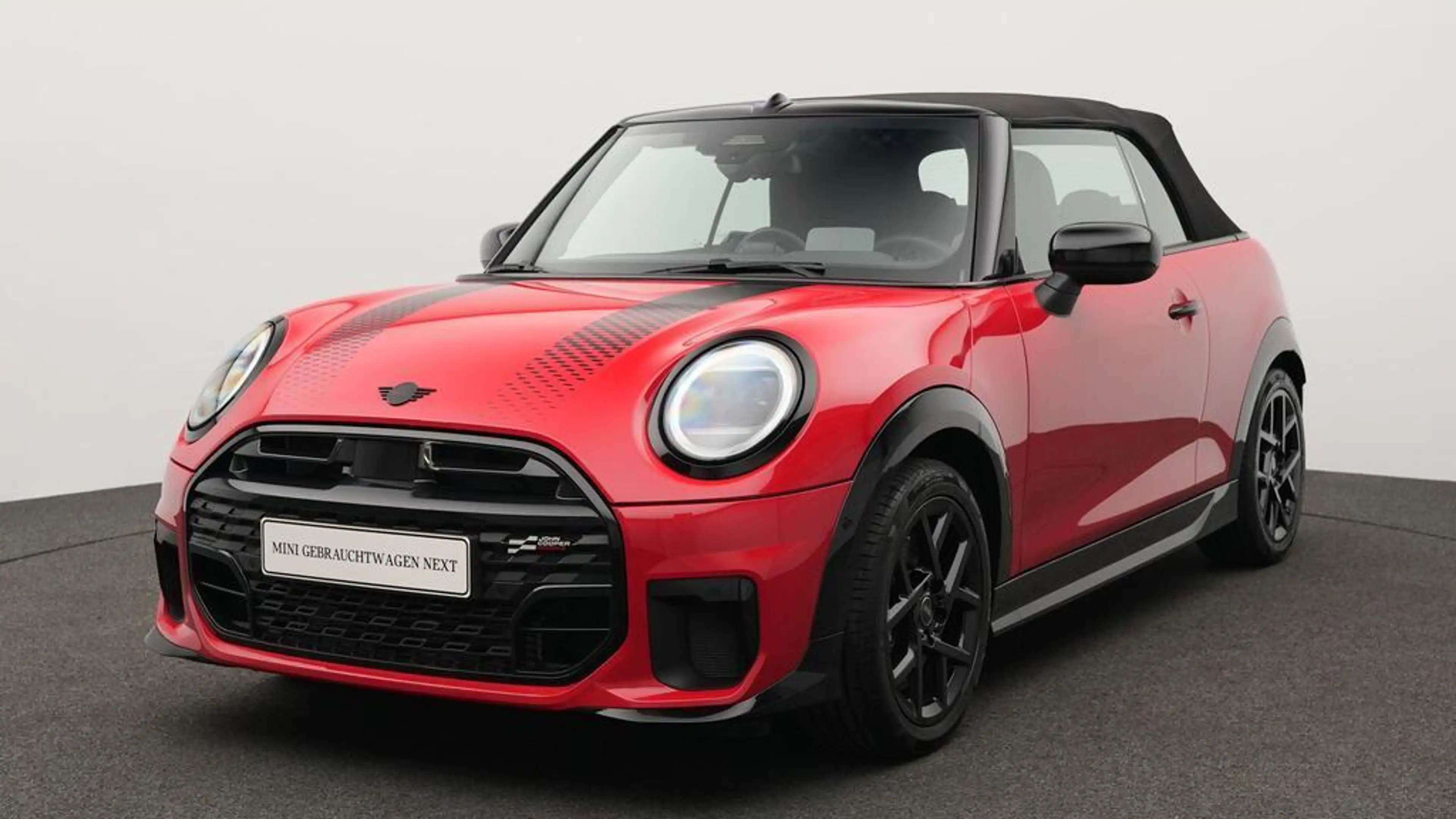 MINI Cooper C Cabrio John Cooper Works Trim