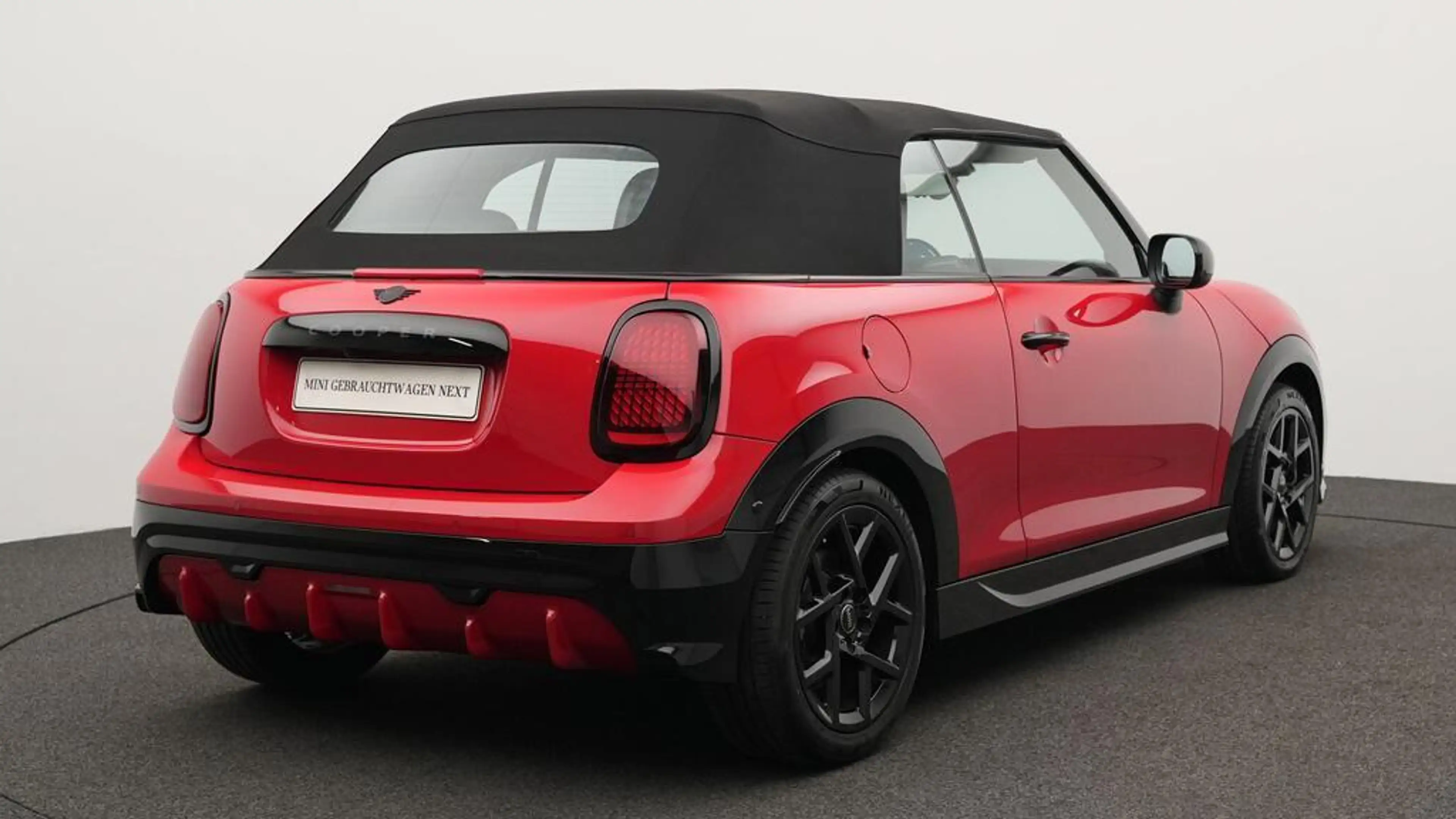 MINI Cooper C Cabrio John Cooper Works Trim — photo 6