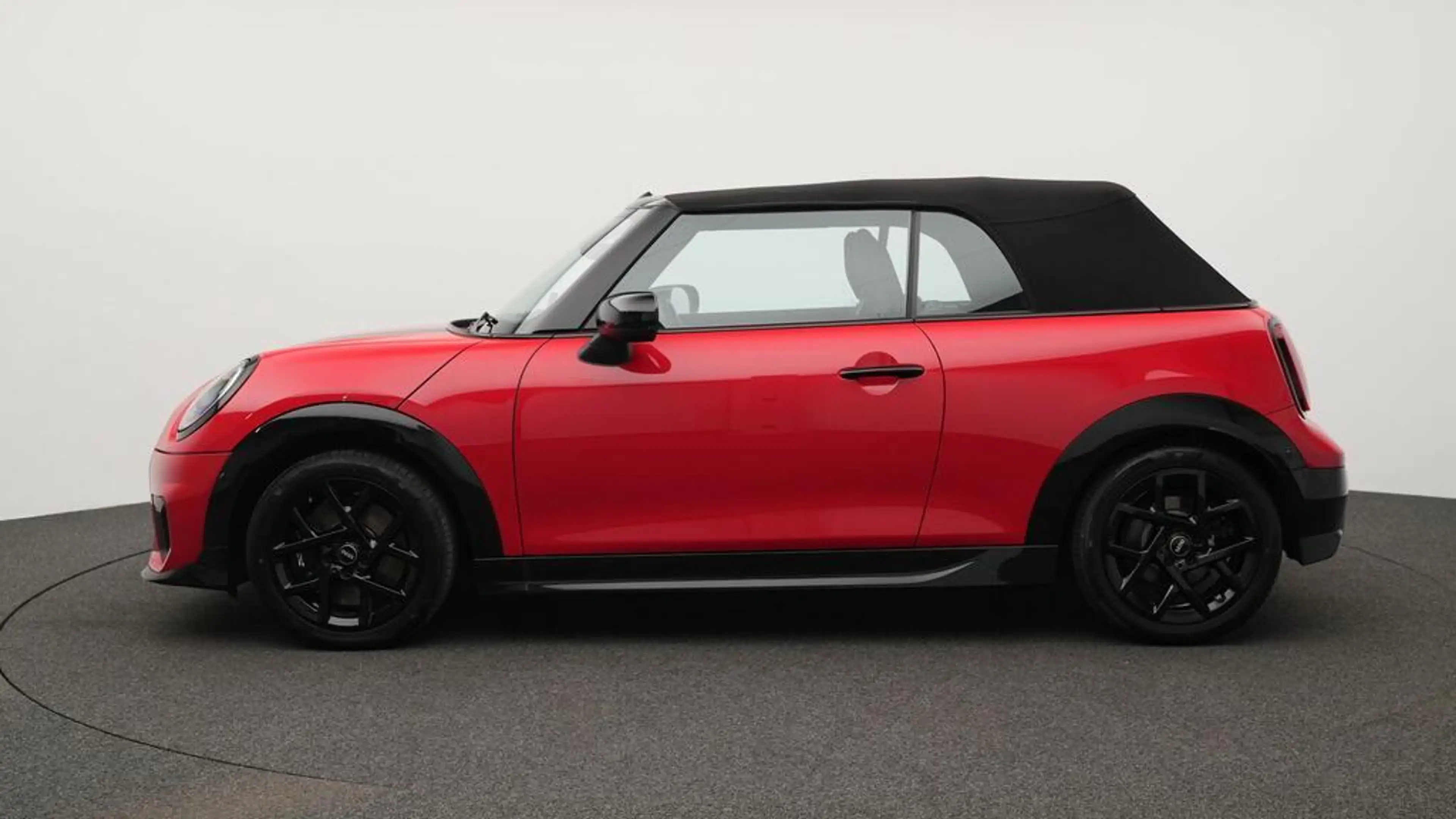 MINI Cooper C Cabrio John Cooper Works Trim — photo 2