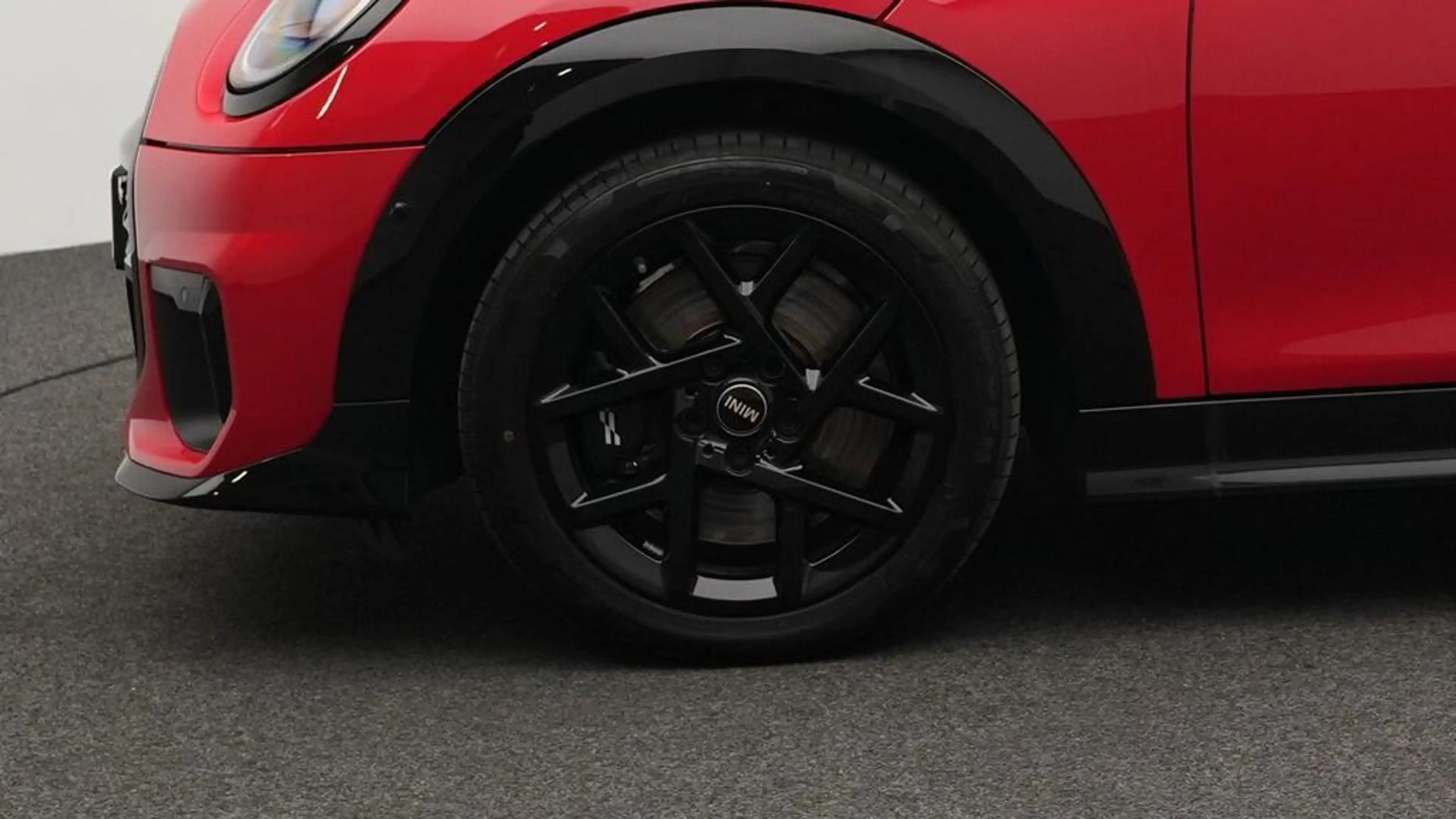 MINI Cooper C Cabrio John Cooper Works Trim — photo 11