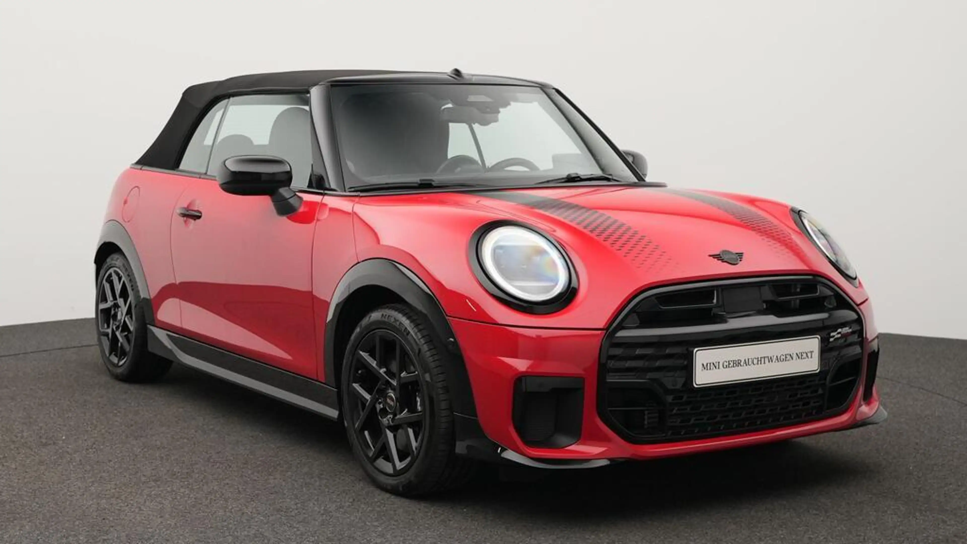 MINI Cooper C Cabrio John Cooper Works Trim — photo 14