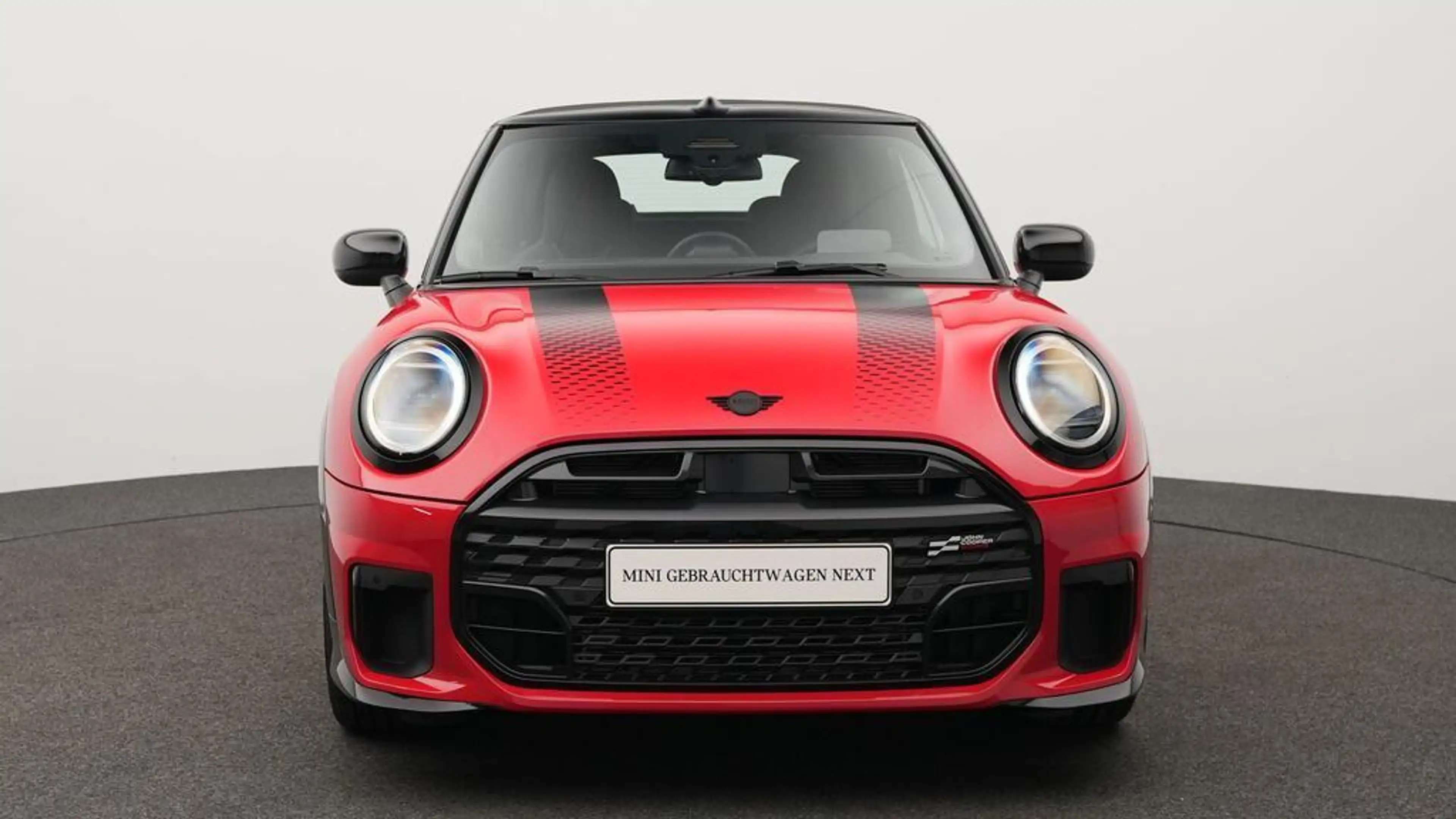 MINI Cooper C Cabrio John Cooper Works Trim — photo 15