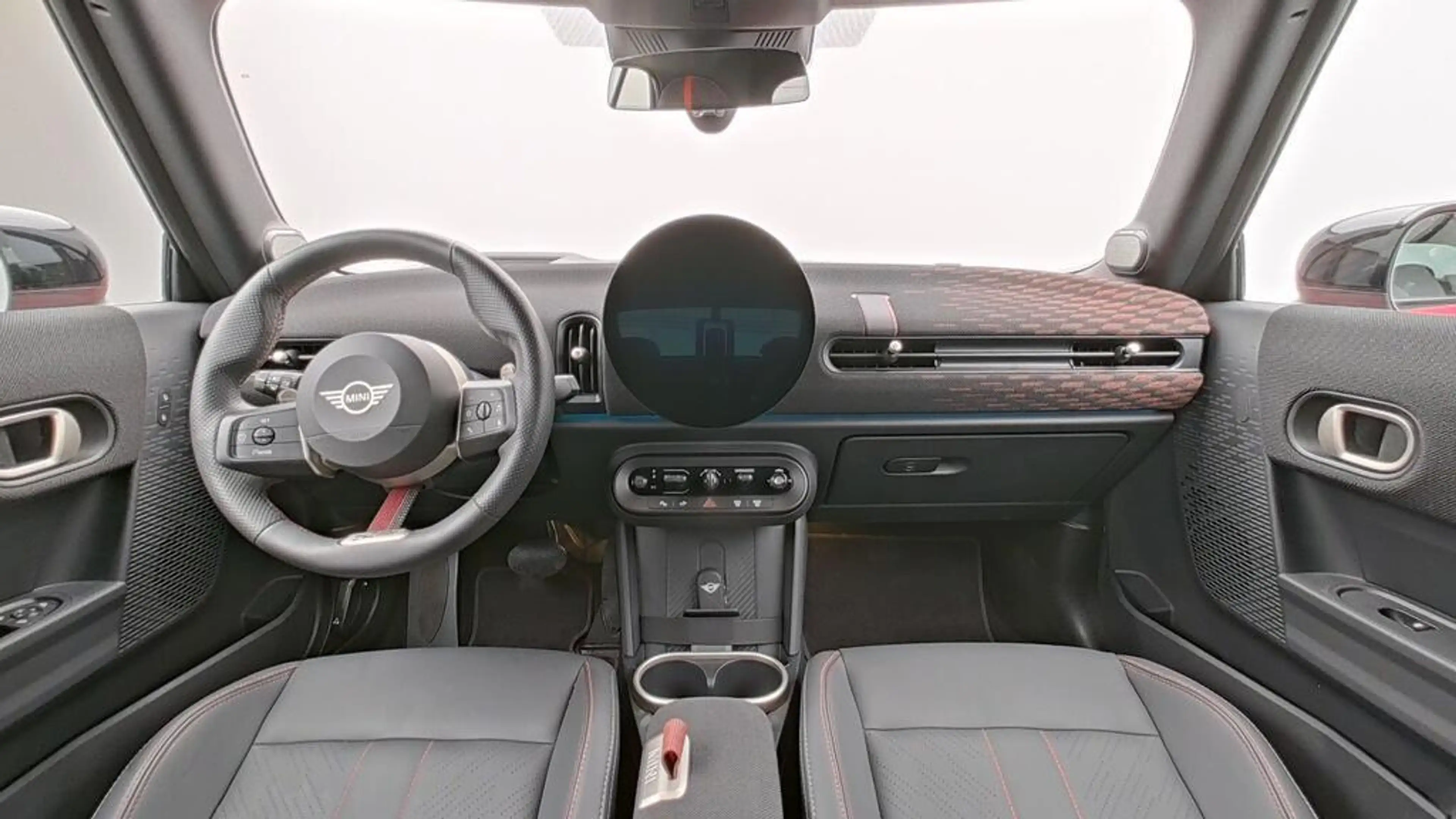 MINI Cooper C Cabrio John Cooper Works Trim — photo 13