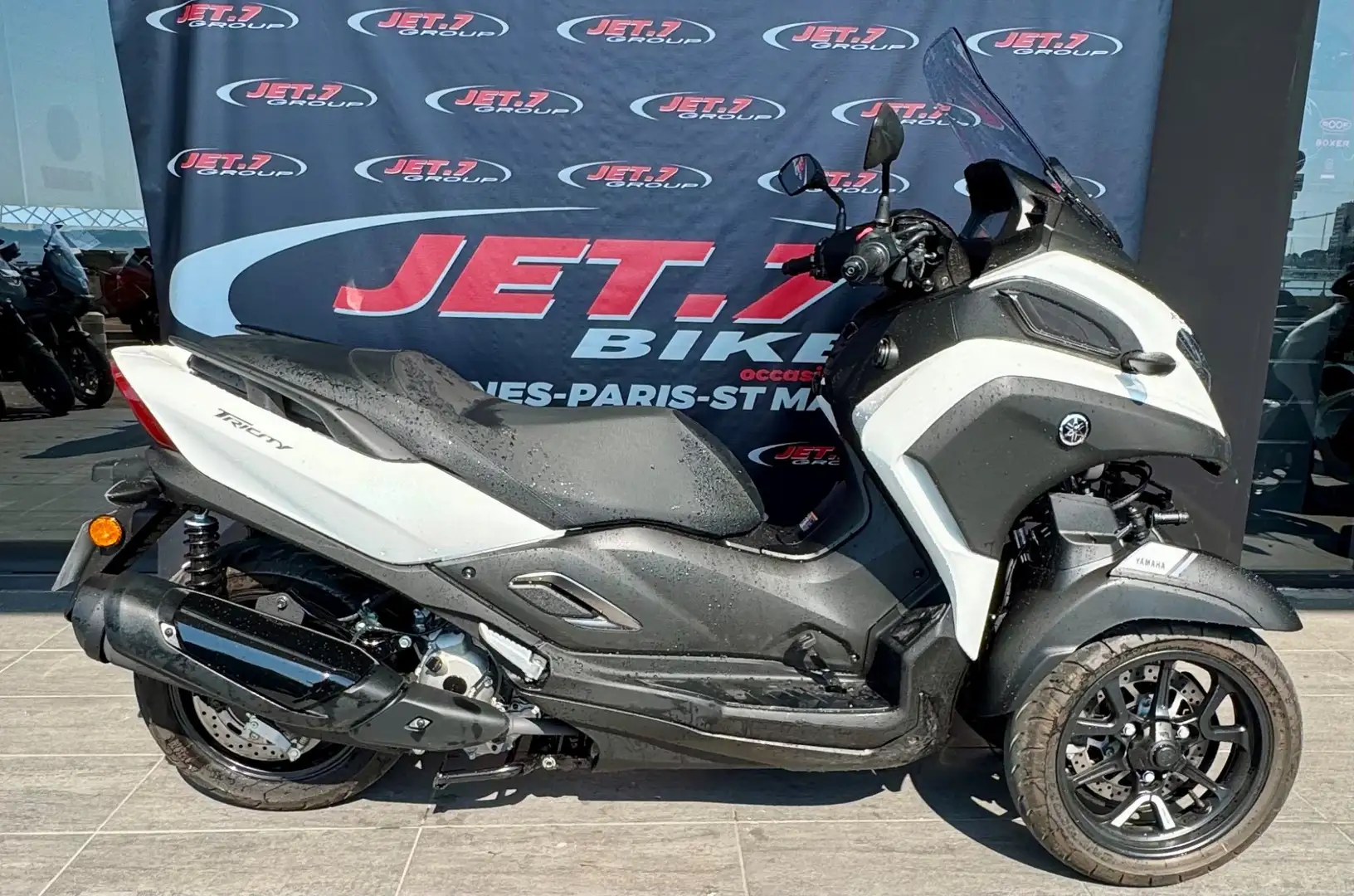 Yamaha TriCity Blanc - 1