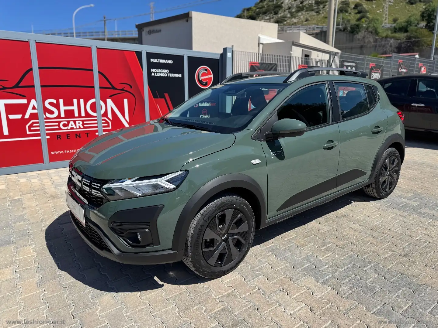 Dacia Sandero Stepway 1.0 TCe ECO-G Expression Verde - 1