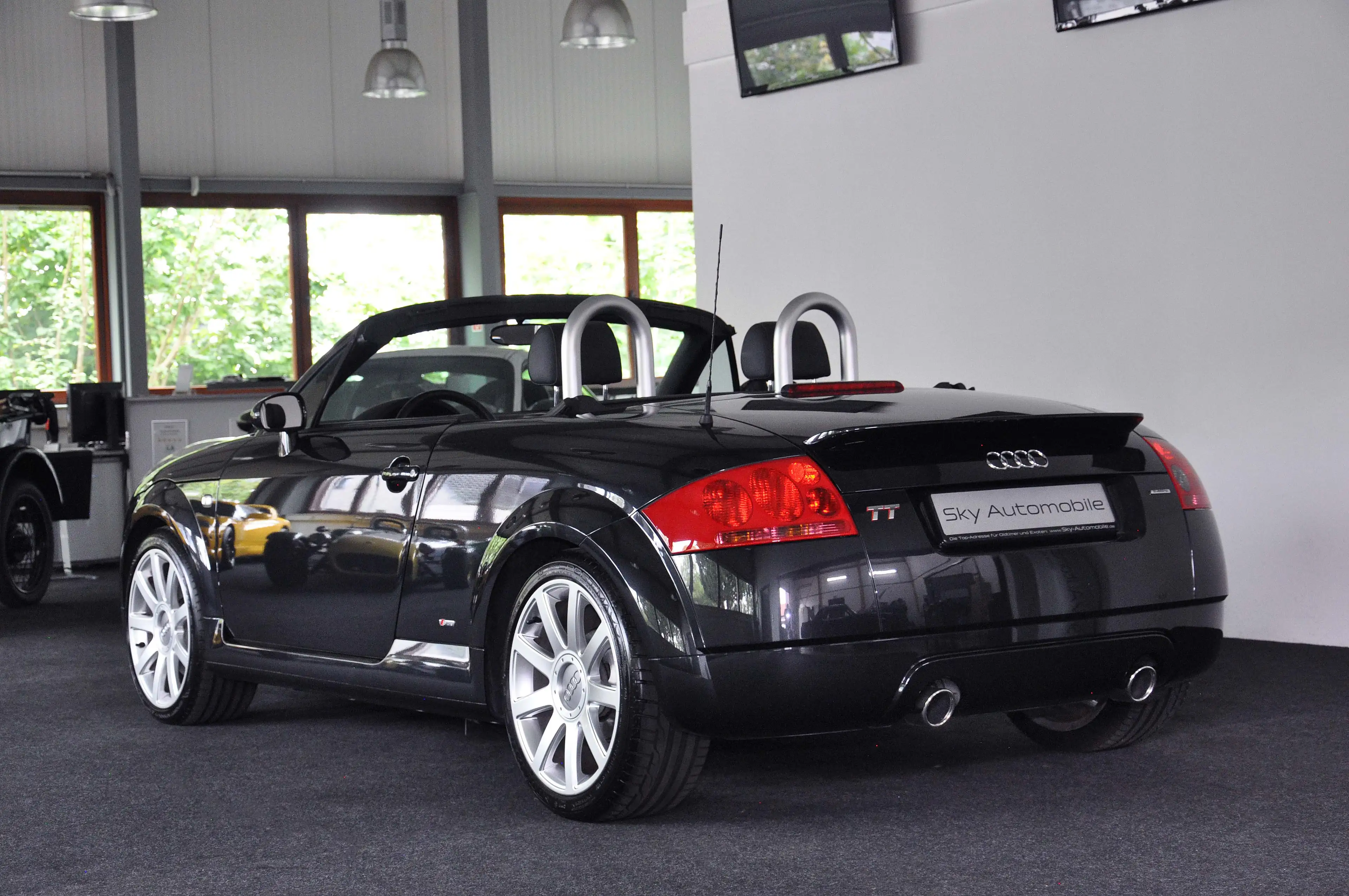 Audi TT Roadster Quattro S-Line ! Erst 018.808 km ! Sammlerzustand ! — photo 2