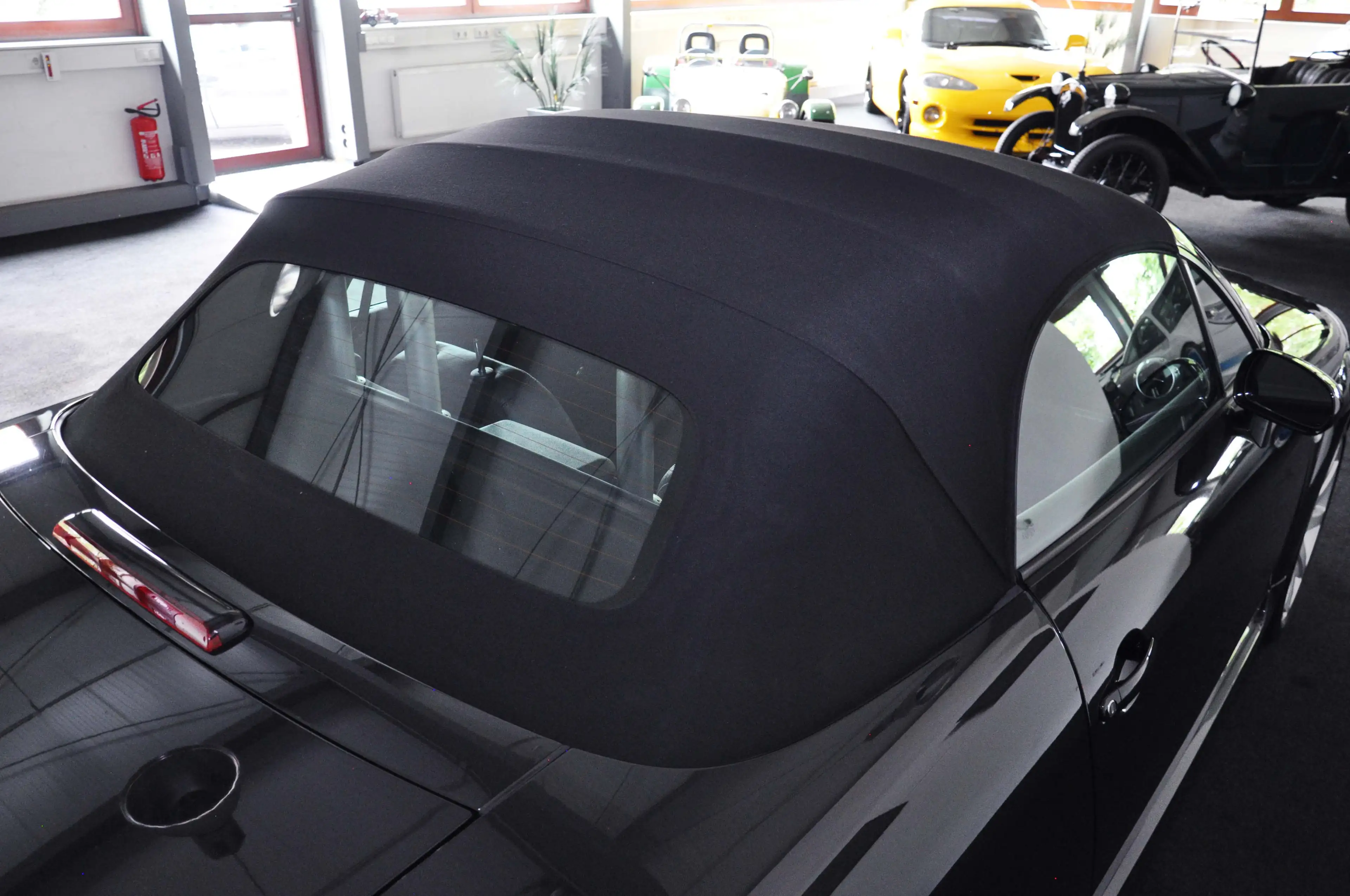 Audi TT Roadster Quattro S-Line ! Erst 018.808 km ! Sammlerzustand ! — photo 8