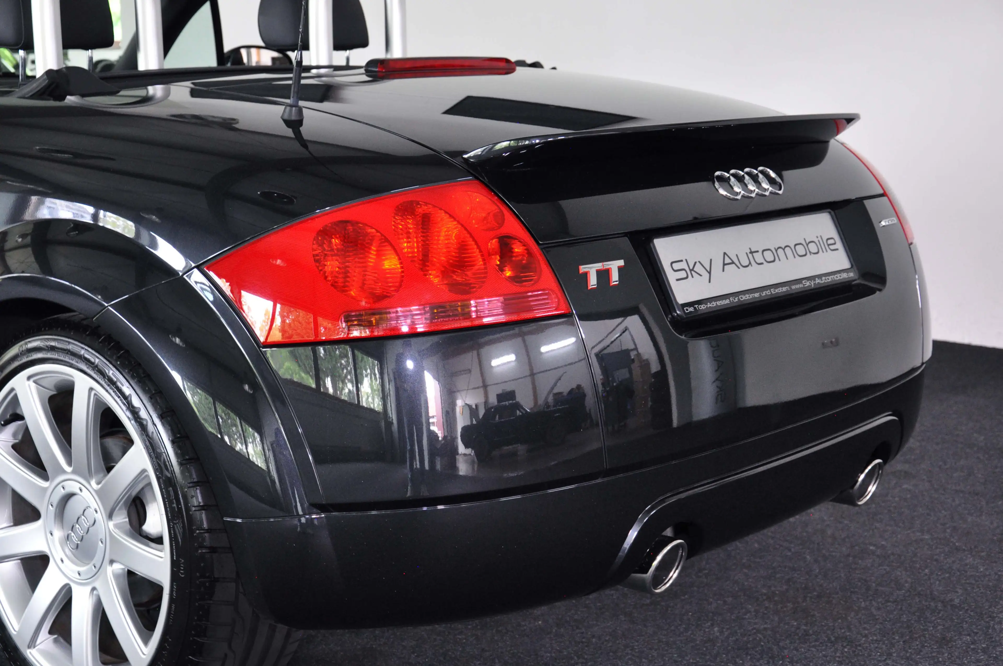 Audi TT Roadster Quattro S-Line ! Erst 018.808 km ! Sammlerzustand ! — photo 5