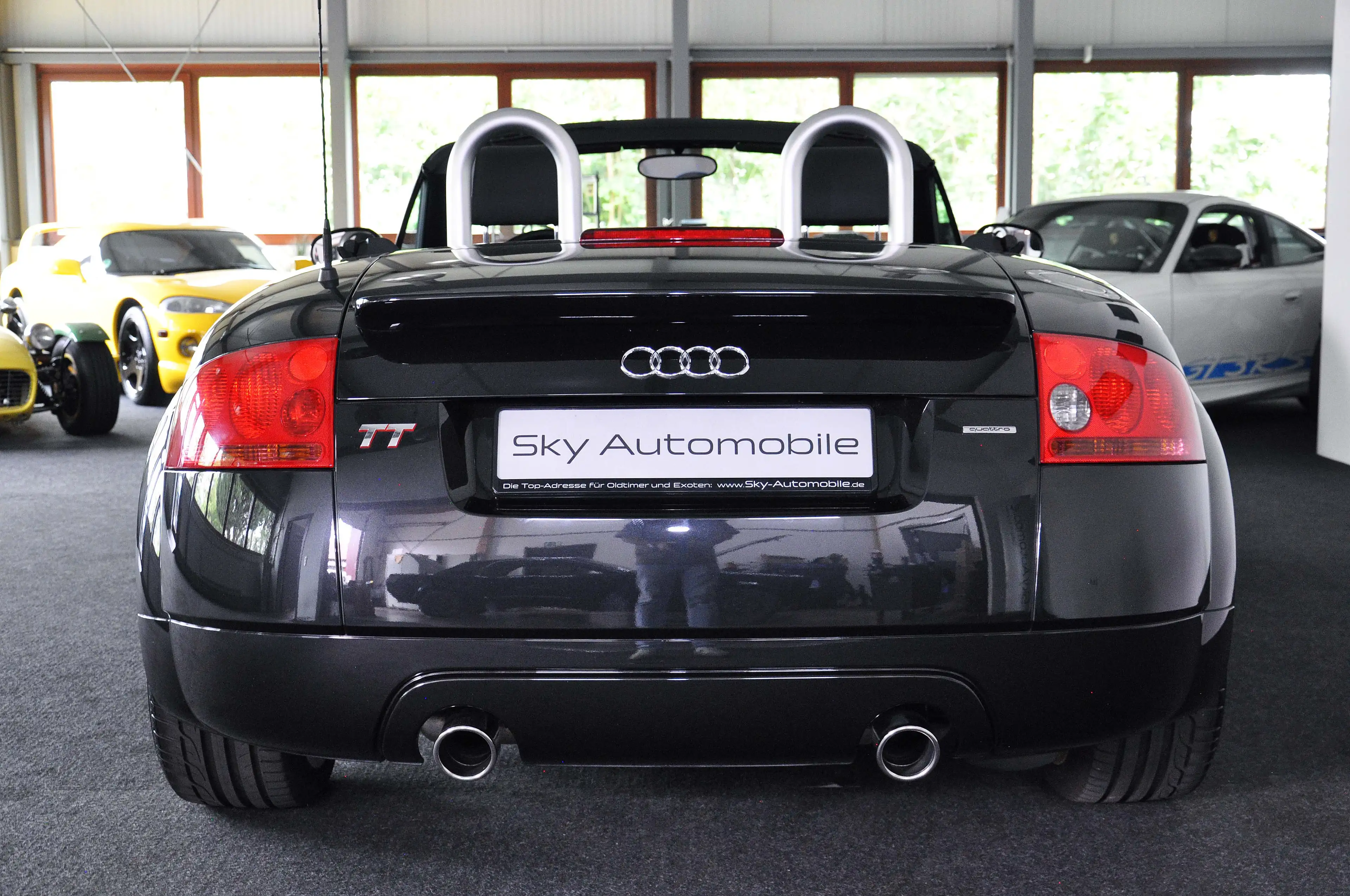 Audi TT Roadster Quattro S-Line ! Erst 018.808 km ! Sammlerzustand ! — photo 6