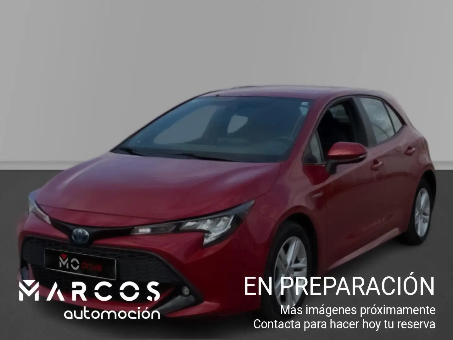 Toyota Corolla 1.8 125H ACTIVE TECH E-CVT Rojo - 1