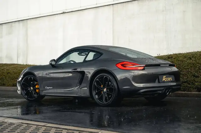 Porsche Cayman 981 / 2.7 / PDK / SPORT SEATS / START/STOP / SPORT BUTTON / HEATED SEATS / BELGIAN CAR