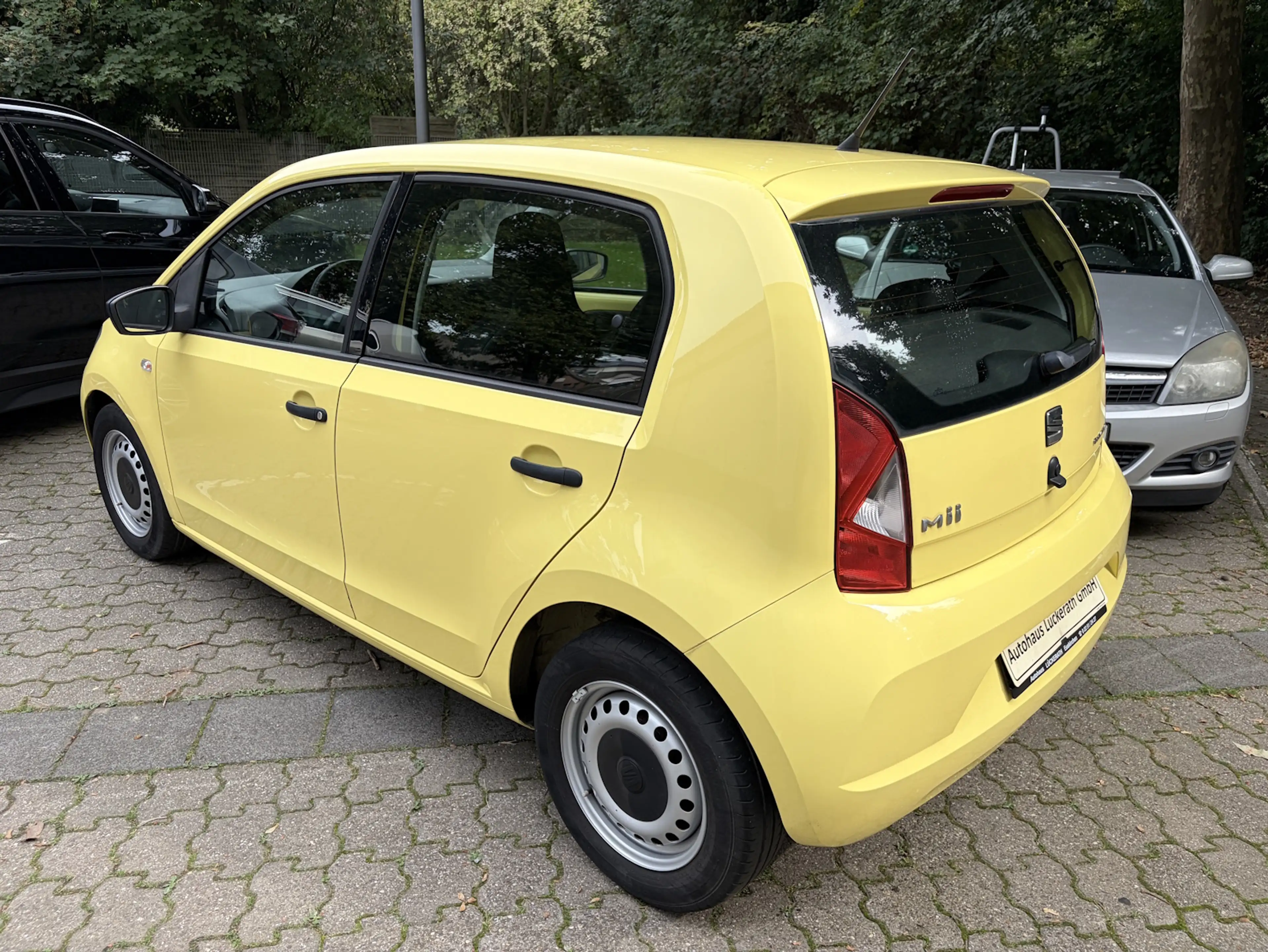 SEAT Mii Mii 1.0 Ecomotive Reference 4You — photo 4