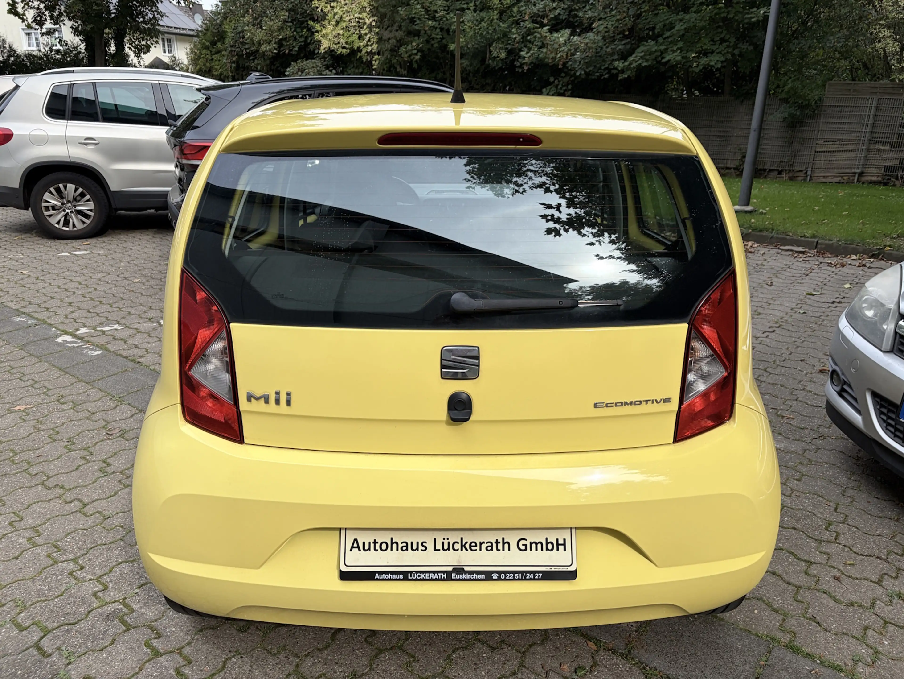 SEAT Mii Mii 1.0 Ecomotive Reference 4You — photo 5