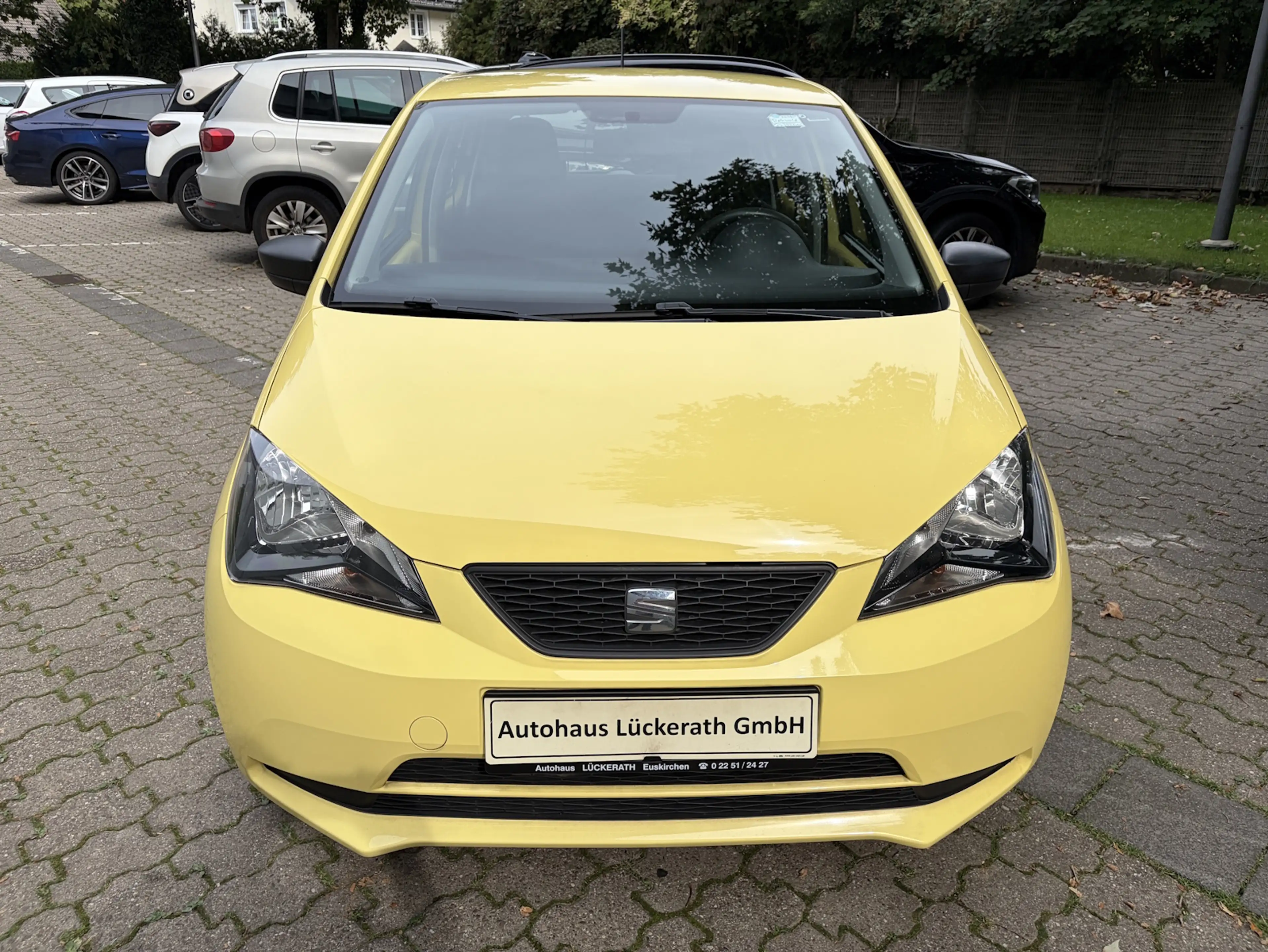 SEAT Mii Mii 1.0 Ecomotive Reference 4You — photo 2