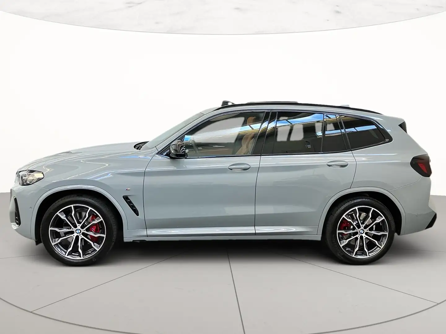 BMW X3 xdrive m40i mhev 48v auto Grijs - 2