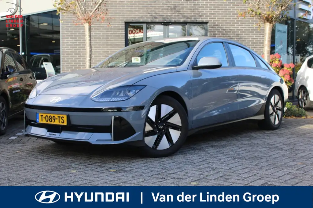 Hyundai IONIQ 6 2023 из Европы — купить под ключ