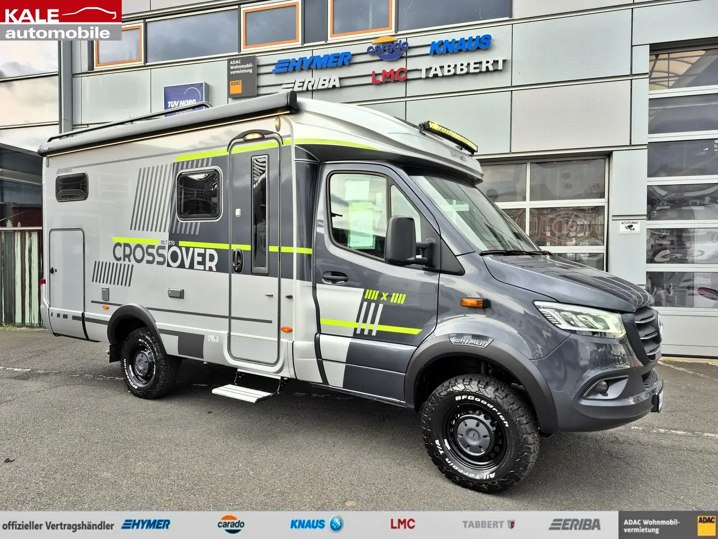 Hymer/Eriba ML-T 570 CrossOver*4x4*Standklima*SAT/TV*AHK*LED Grau - 1