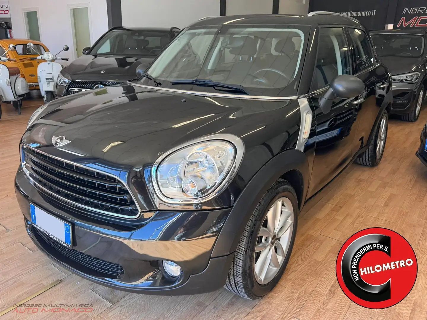 MINI Cooper Countryman 1.6 D 90cv Noir - 1