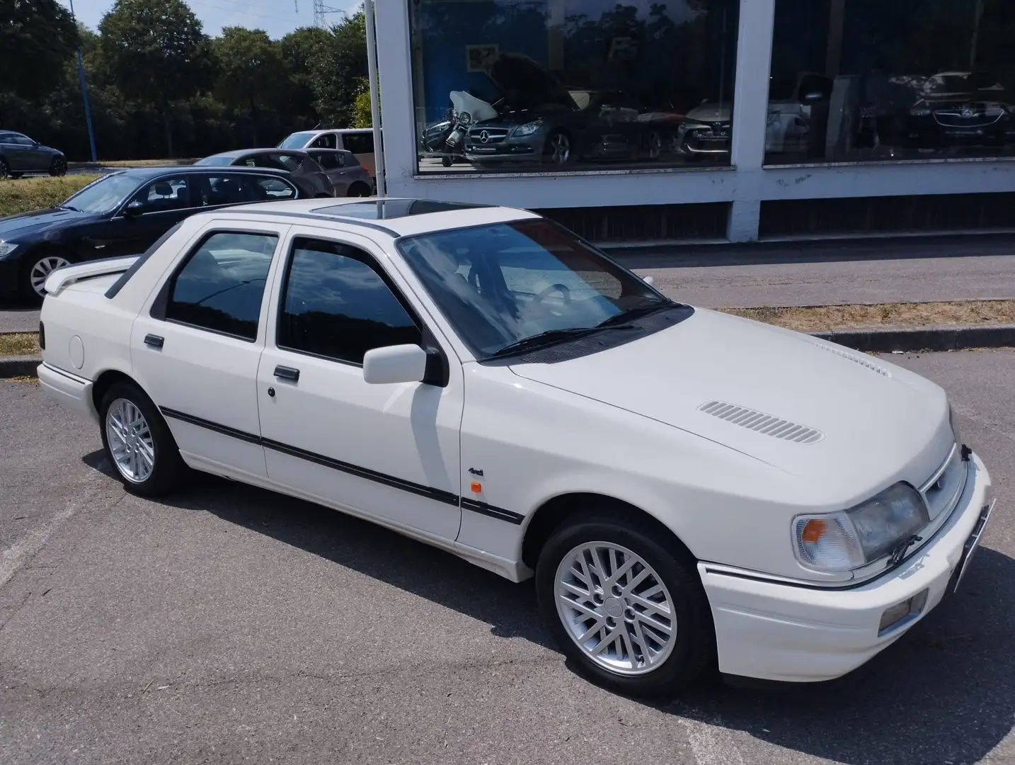 Ford Sierra 2.0 Cosworth 4x4 Vettura iscritta A.S.I. Blanco - 1
