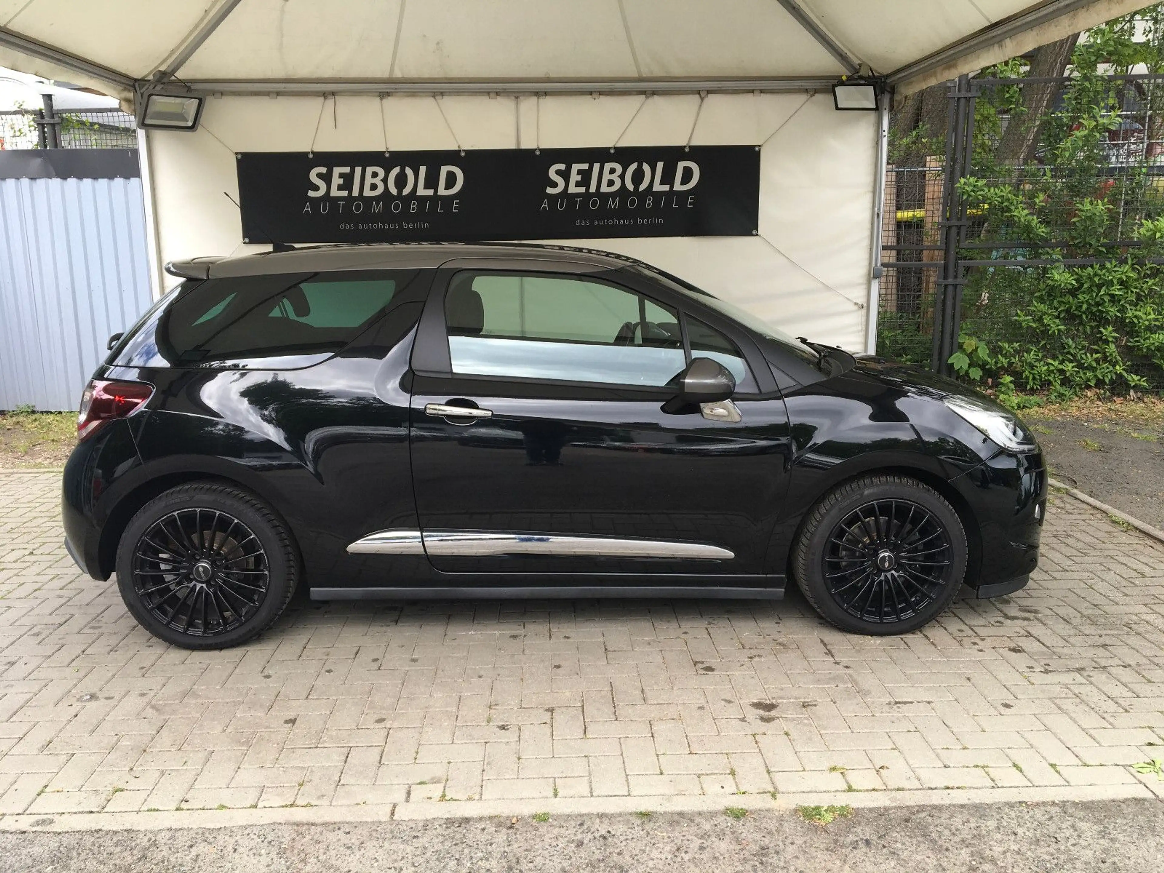 Citroen DS3 SportChic/42Tkm/Navi/LED/Tempo/PDC/Allwetter — photo 4