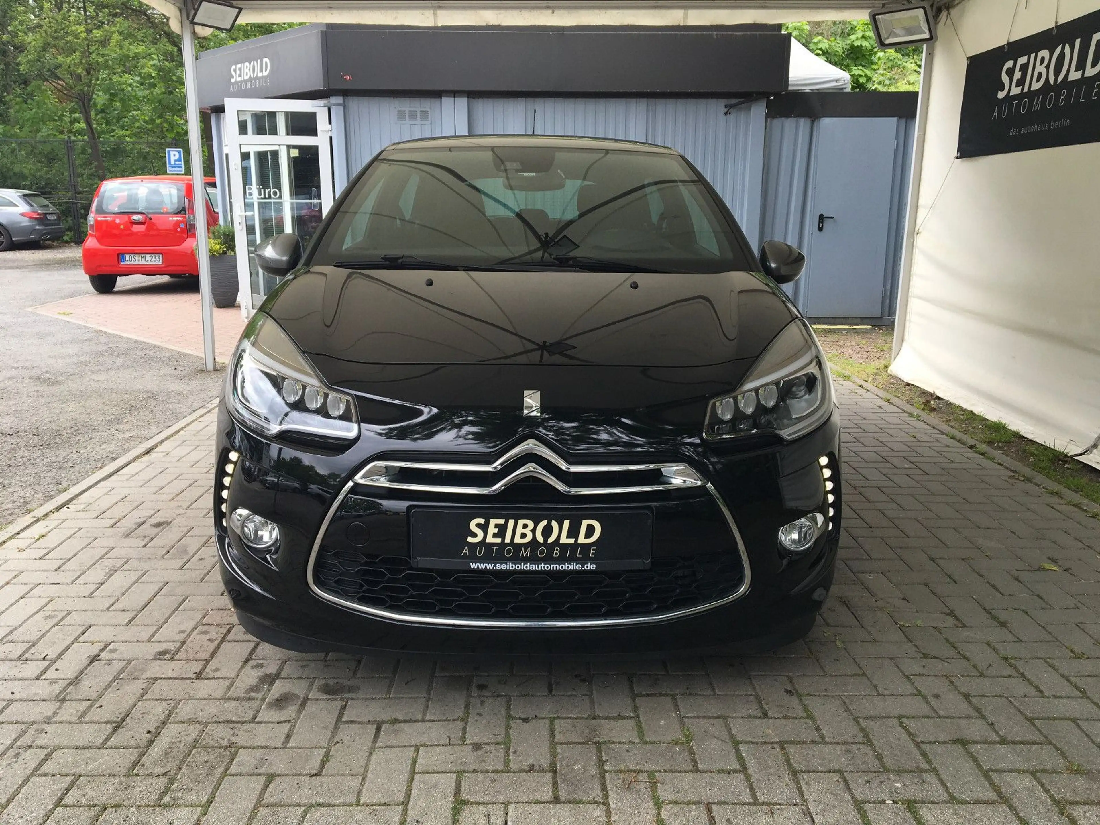 Citroen DS3 SportChic/42Tkm/Navi/LED/Tempo/PDC/Allwetter — photo 2
