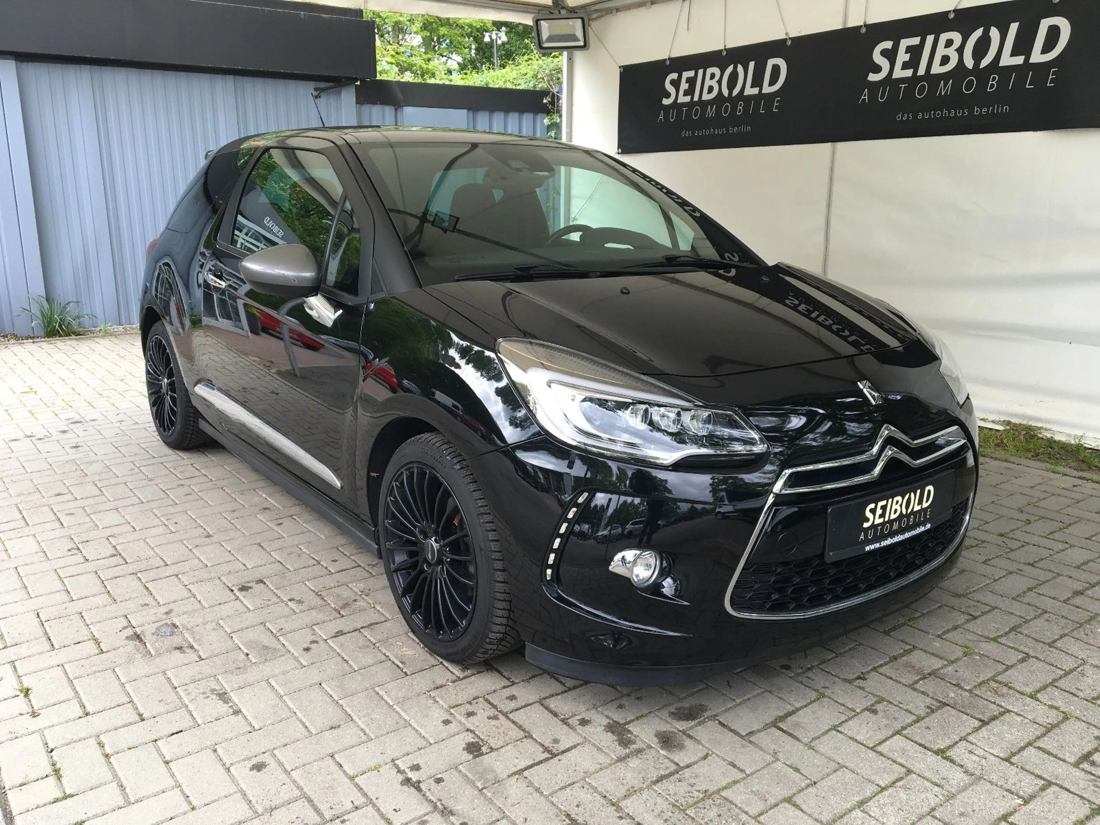 Citroen DS3 SportChic/42Tkm/Navi/LED/Tempo/PDC/Allwetter — photo 3