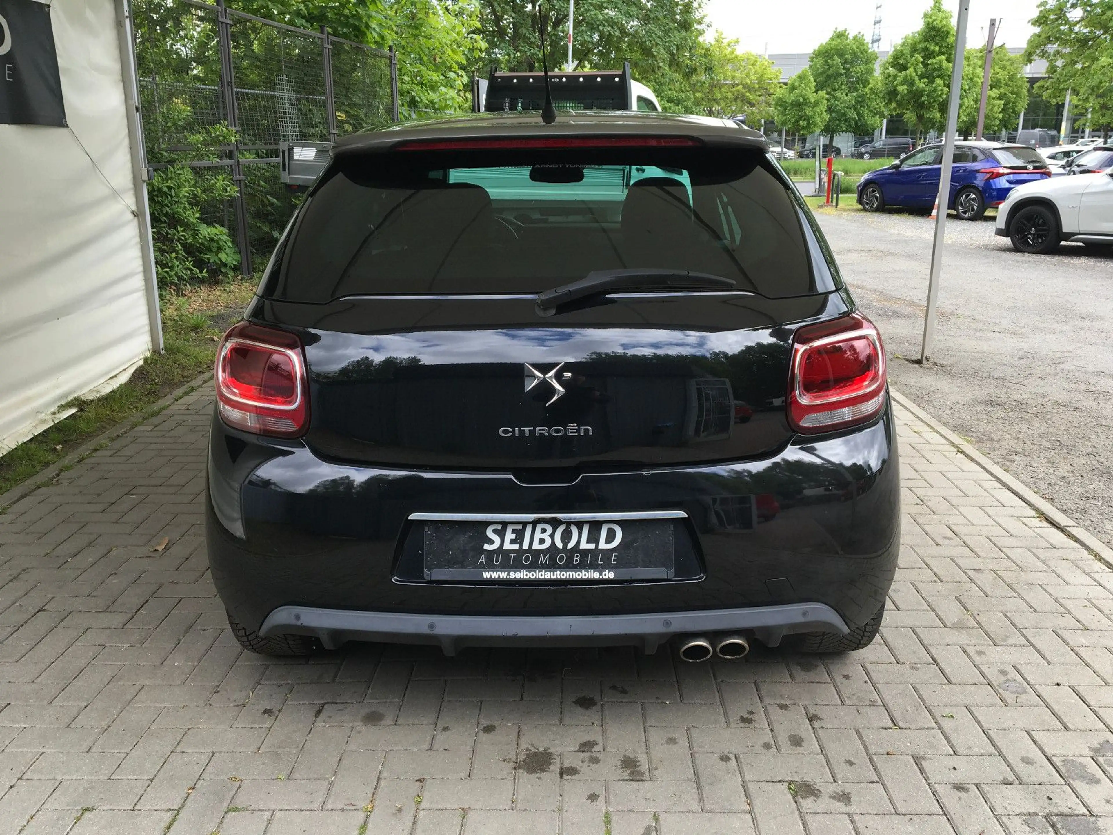 Citroen DS3 SportChic/42Tkm/Navi/LED/Tempo/PDC/Allwetter — photo 6