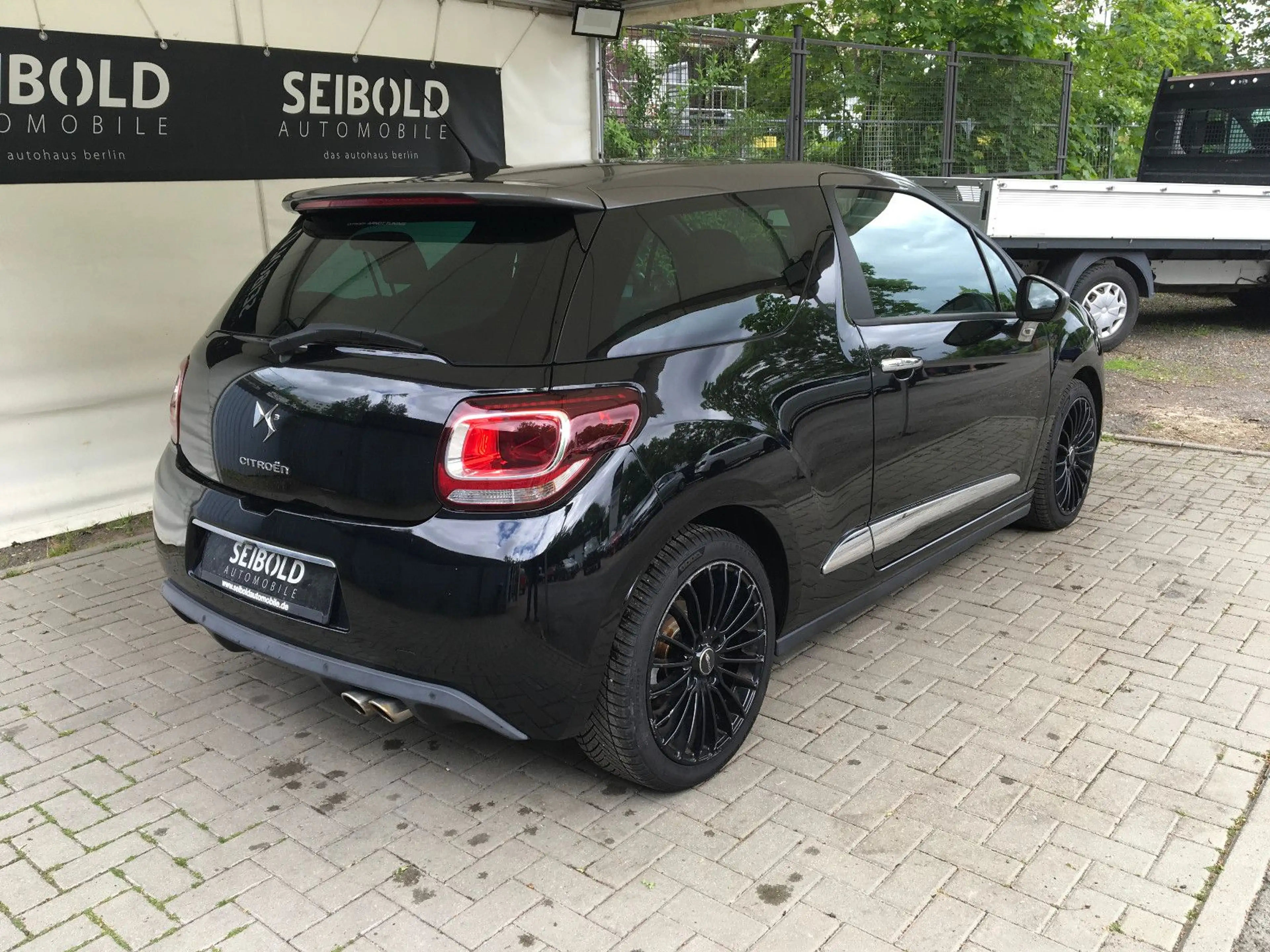 Citroen DS3 SportChic/42Tkm/Navi/LED/Tempo/PDC/Allwetter — photo 5