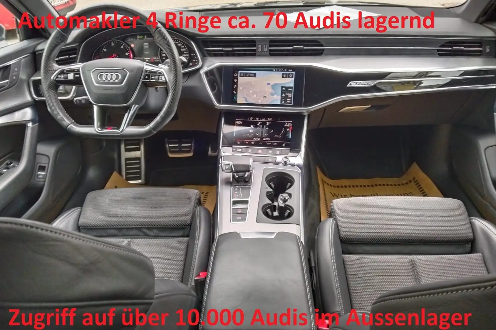 Audi A6 45 TDI Qu ACC,Rückf.,S-line Sportsitze,Paket Grau - 1