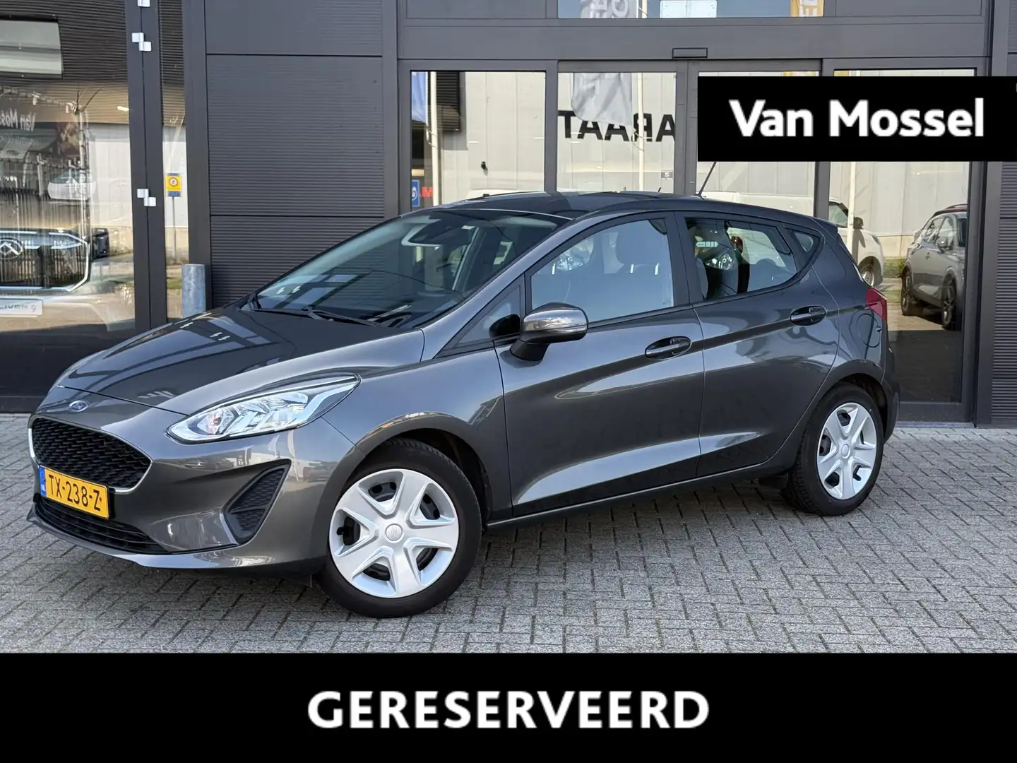 Ford Fiesta 1.1 Trend Grijs - 1