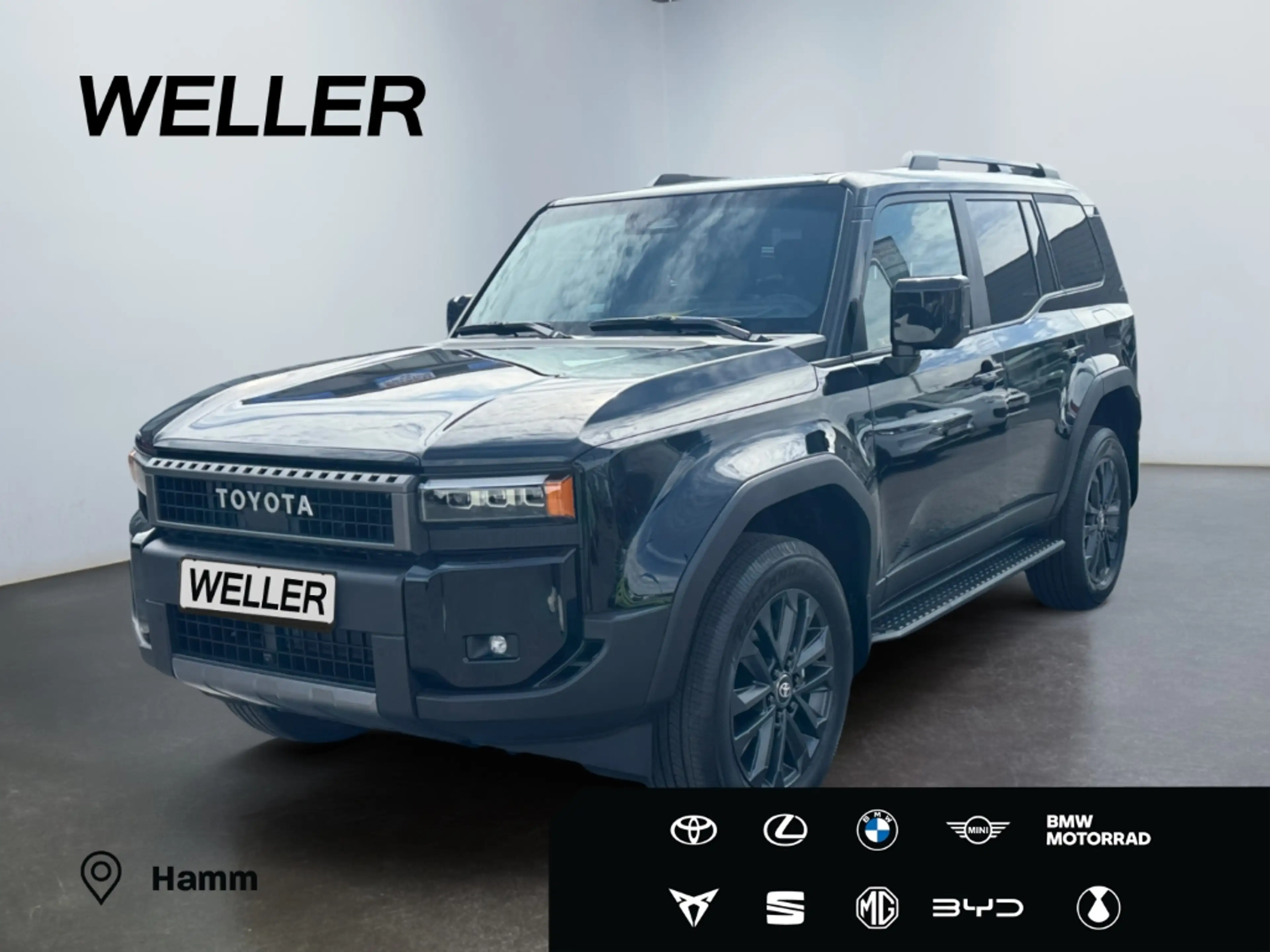 Toyota Land Cruiser 2,8 AWD *Lounge *Pano *Sitzlüftung