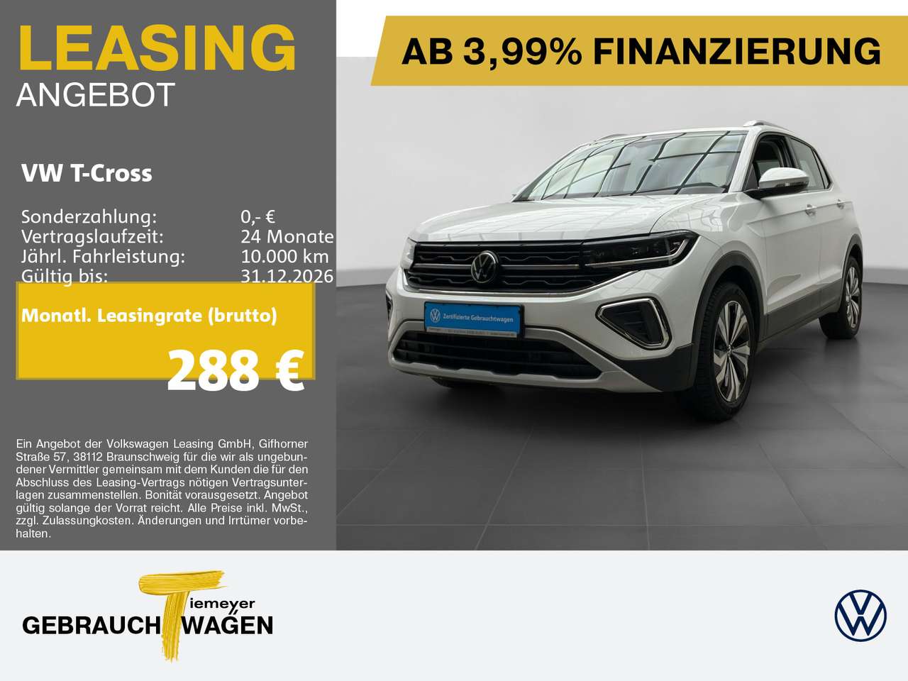 Volkswagen T-Cross 2025