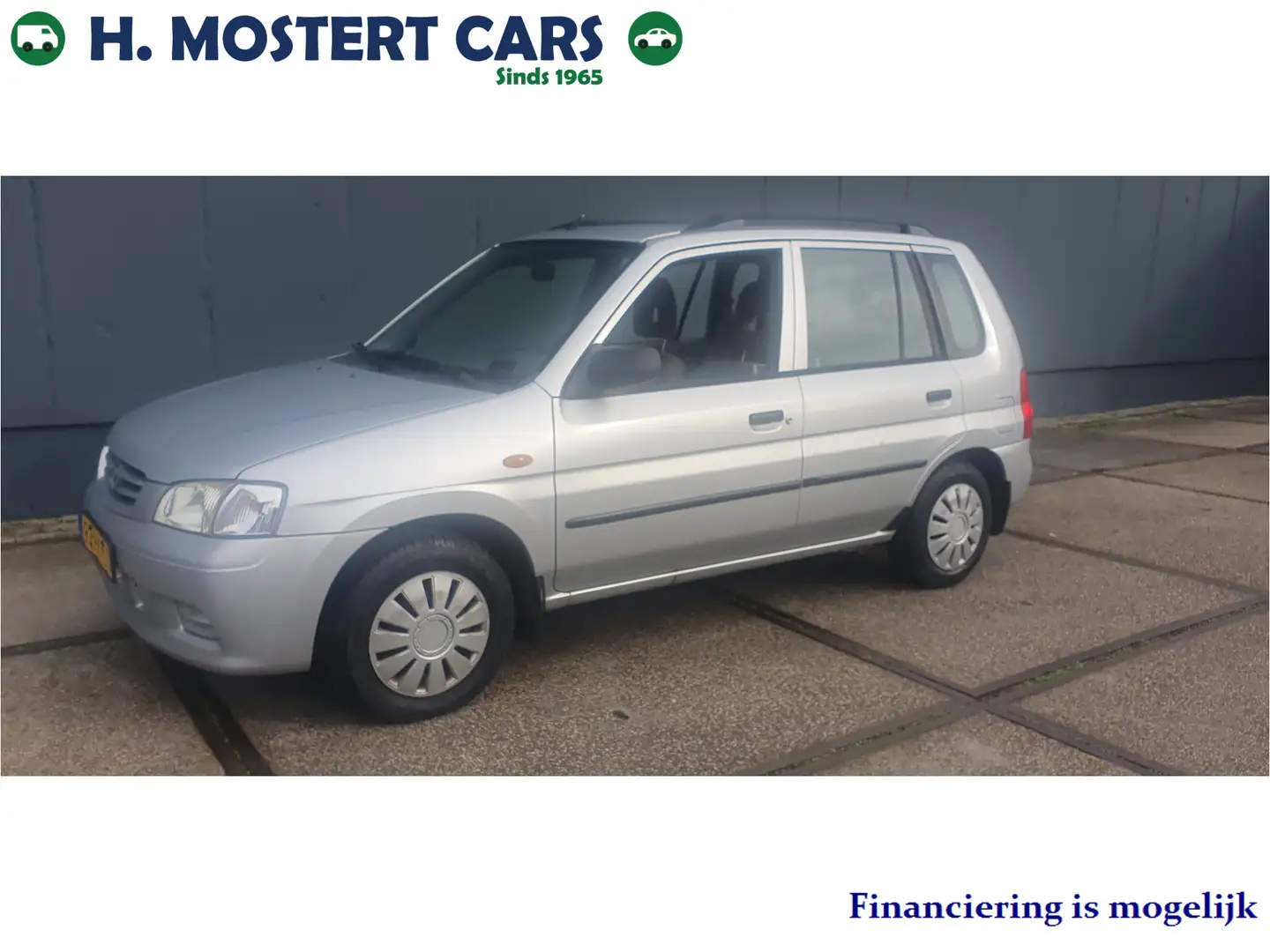 Mazda Demio 1.5 Exclusive *AUTOMAAT* Km.151000 NAP *Airco Elec Grijs - 2