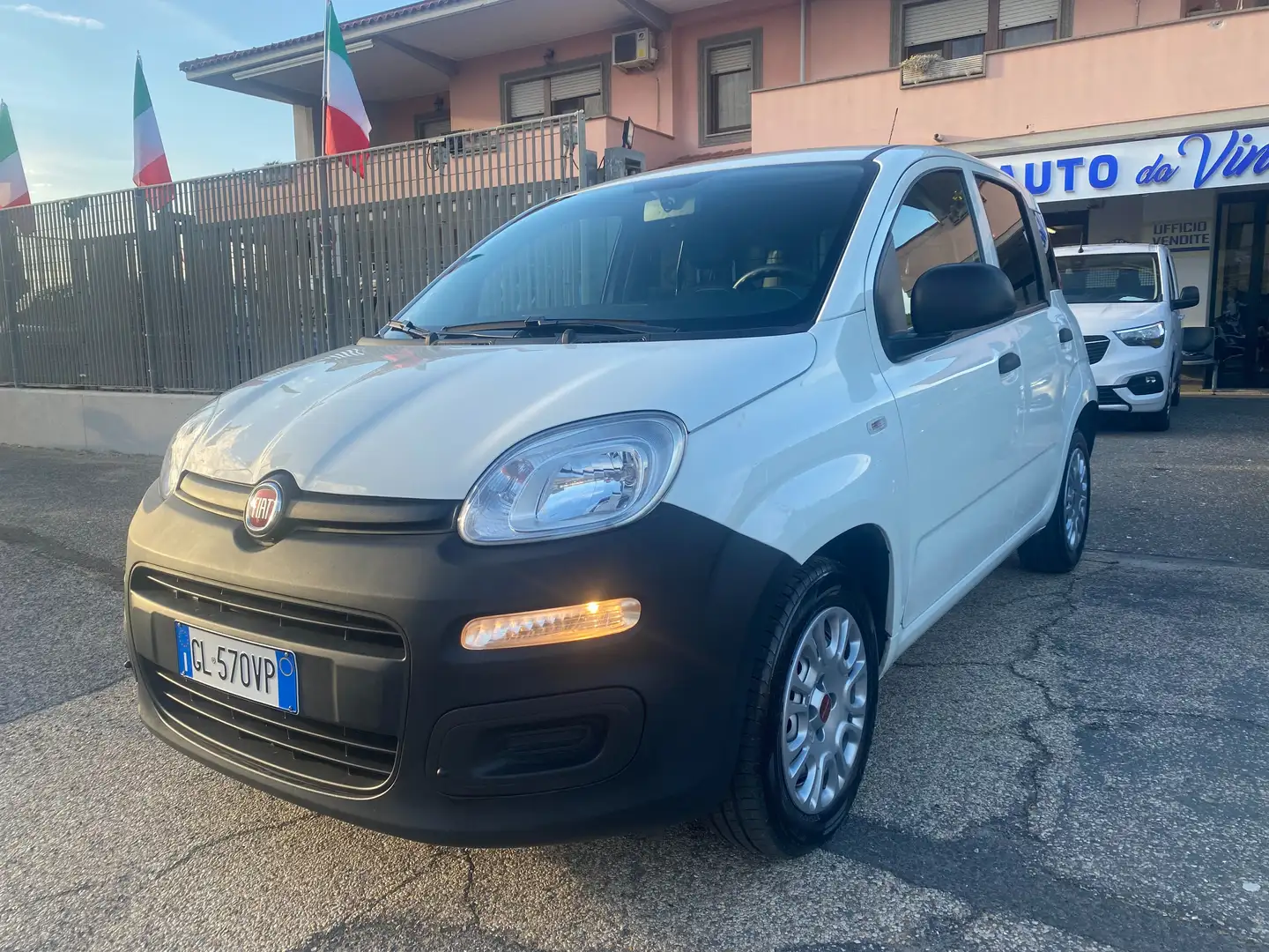 Fiat Panda VAN 1.0 Hybrid AUTOCARRO 2posti POP - Prezzo Reale Bianco - 1
