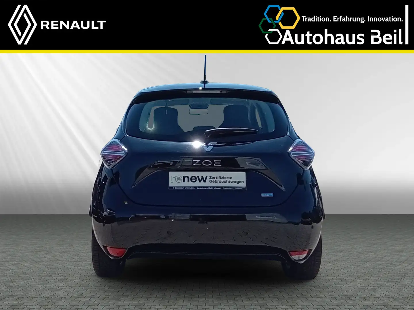 Renault ZOE Experience Schwarz - 2