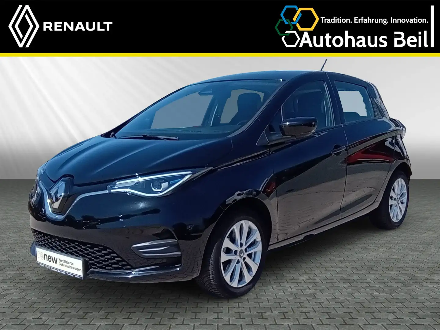 Renault ZOE Experience Schwarz - 1