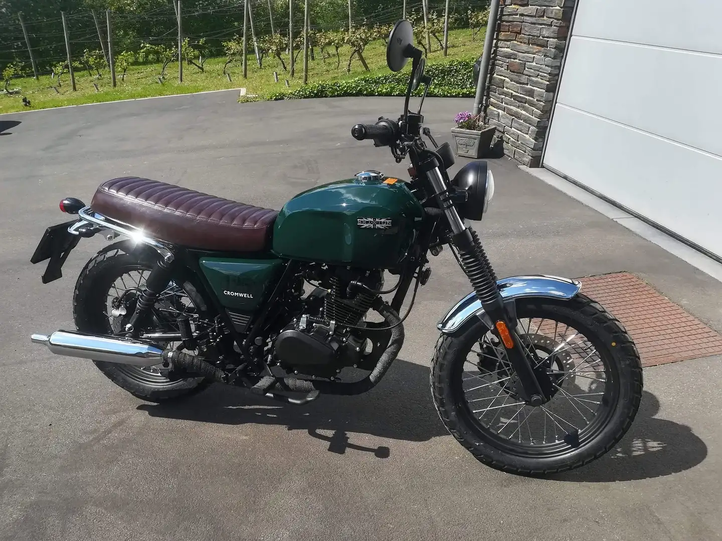 Brixton Cromwell 125 Vert - 1