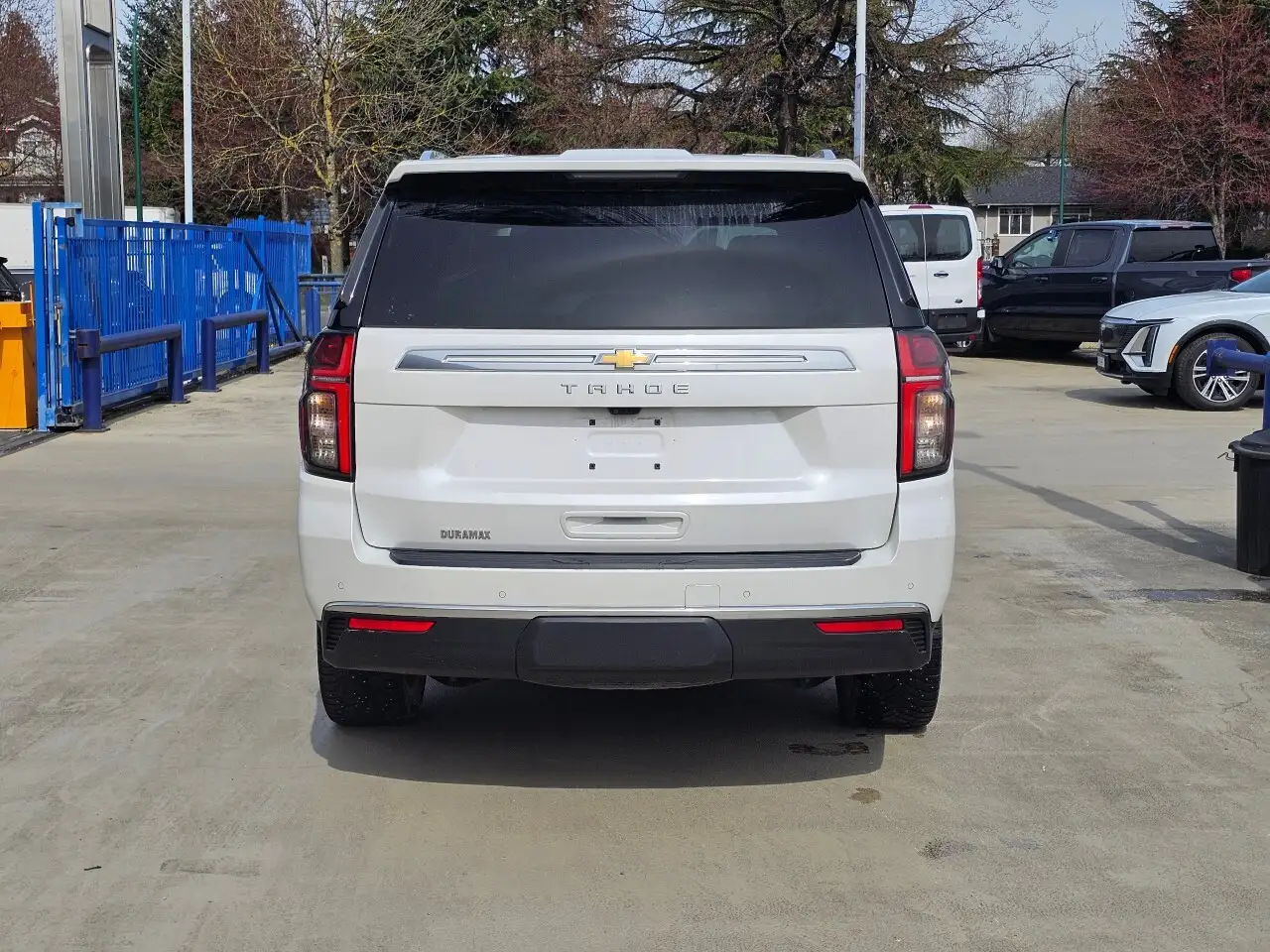 Chevrolet Tahoe снимка Chevrolet Tahoe