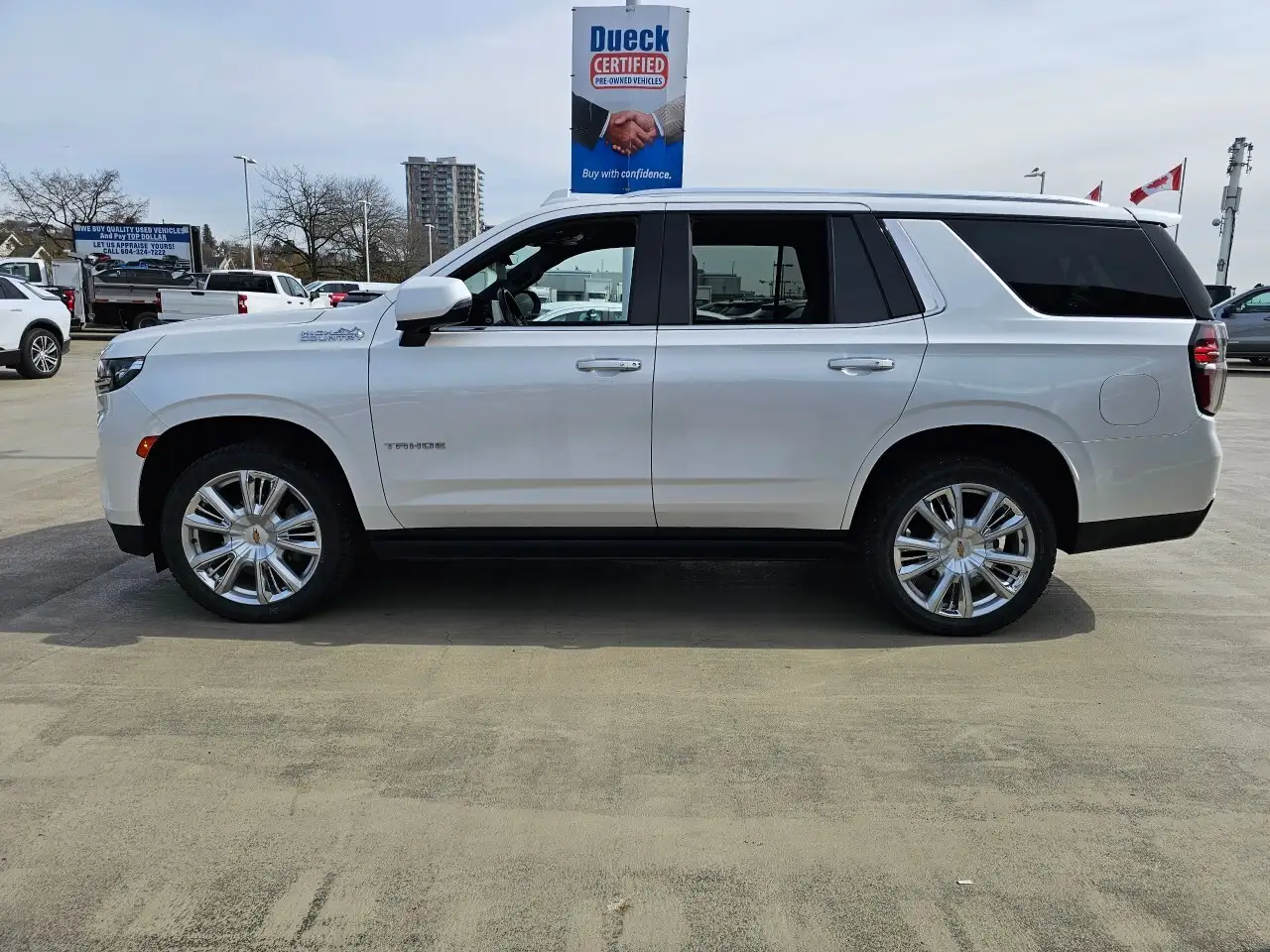 Chevrolet Tahoe снимка Chevrolet Tahoe