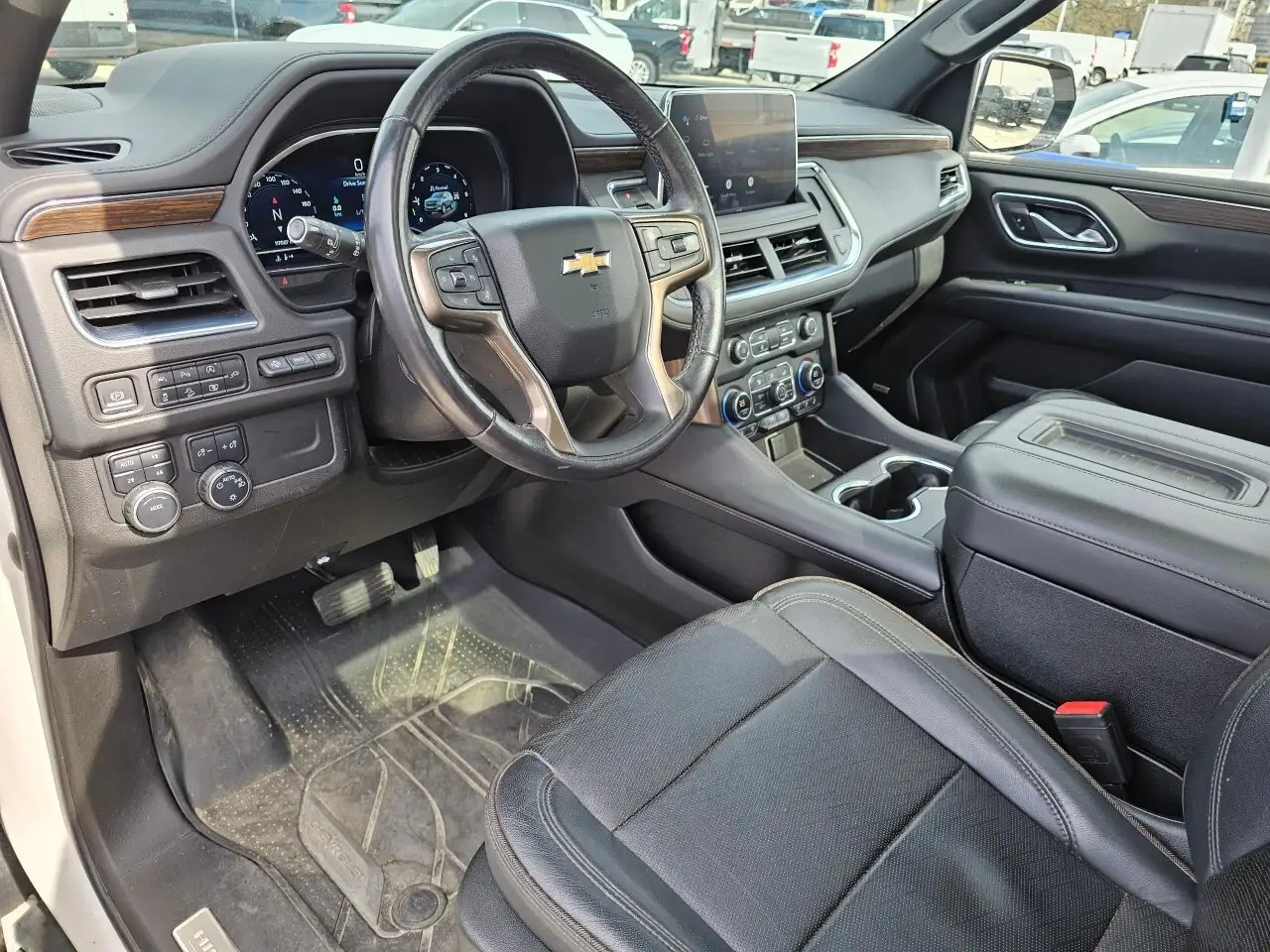 Chevrolet Tahoe снимка Chevrolet Tahoe