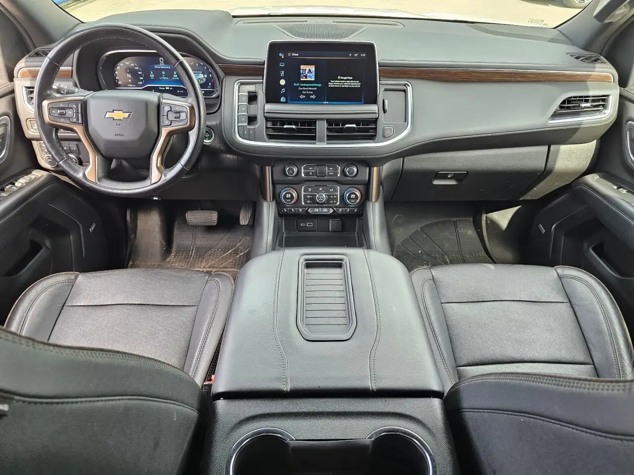 Chevrolet Tahoe снимка Chevrolet Tahoe