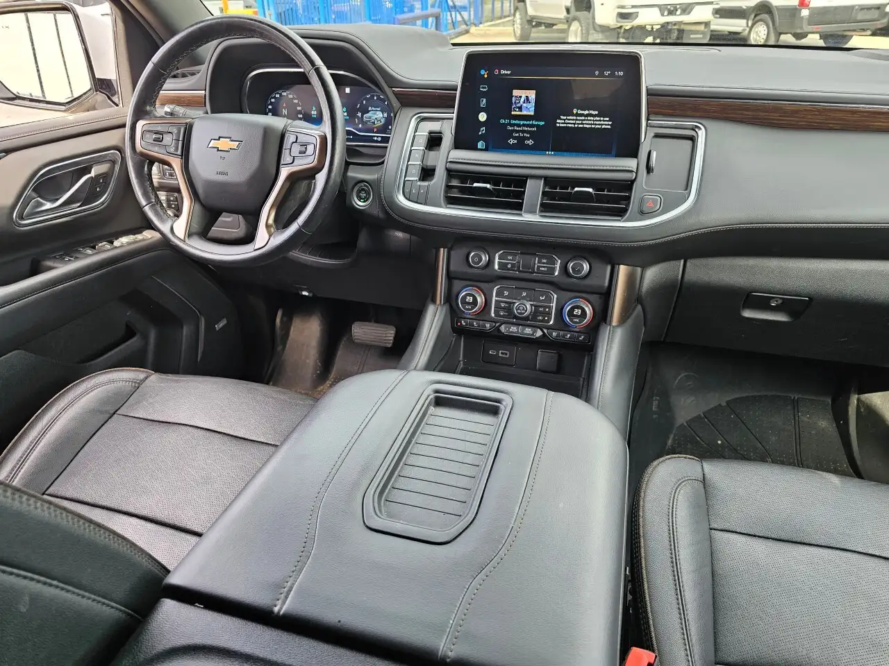 Chevrolet Tahoe снимка Chevrolet Tahoe