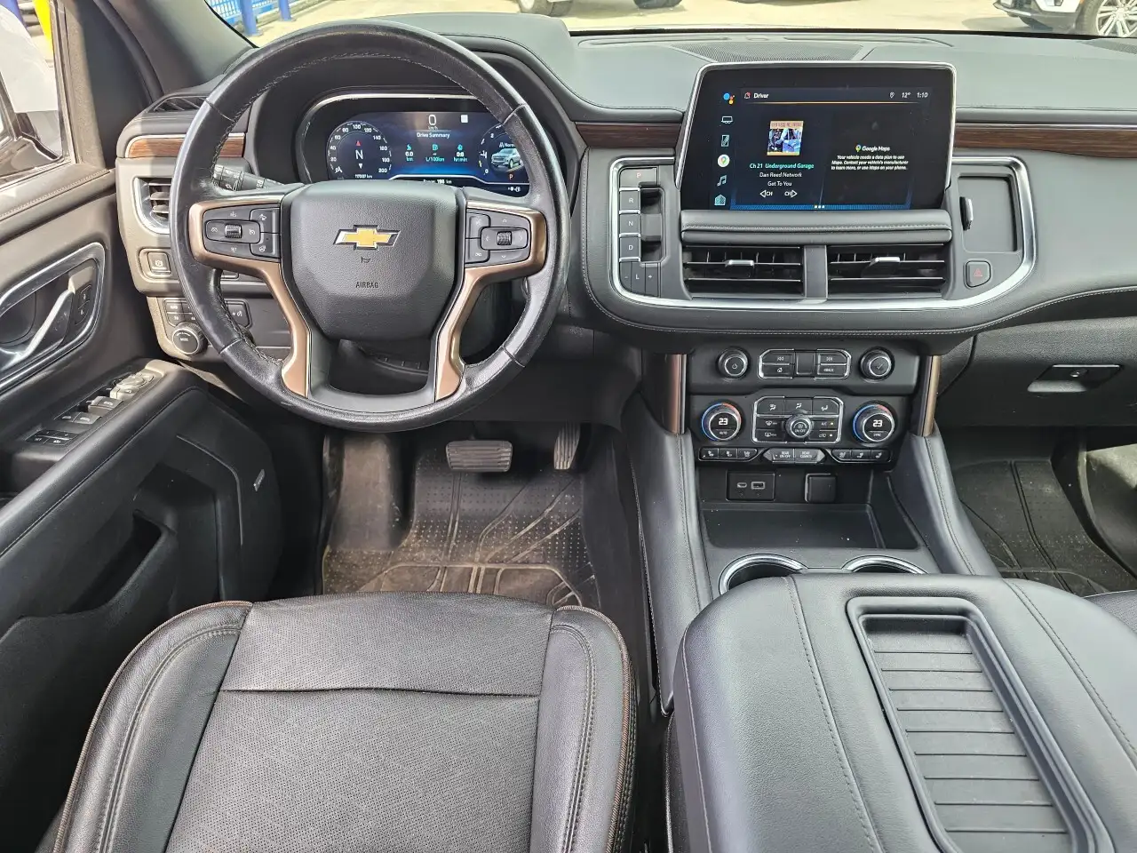 Chevrolet Tahoe снимка Chevrolet Tahoe