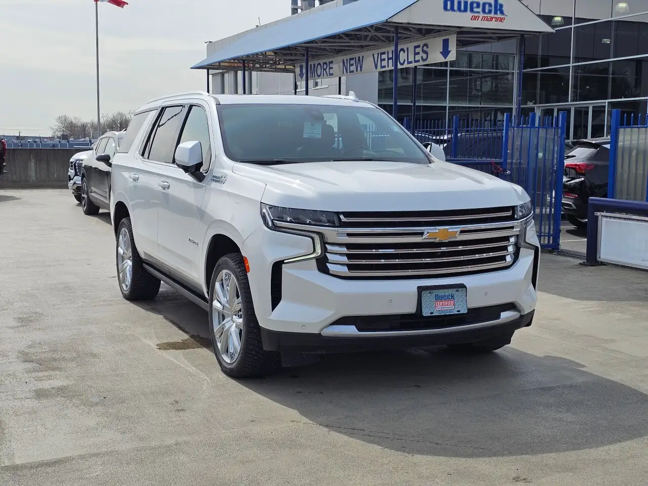 Chevrolet Tahoe снимка Chevrolet Tahoe