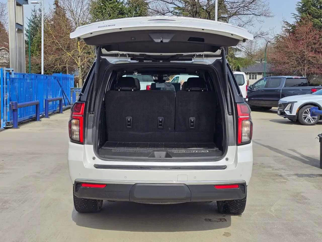 Chevrolet Tahoe снимка Chevrolet Tahoe