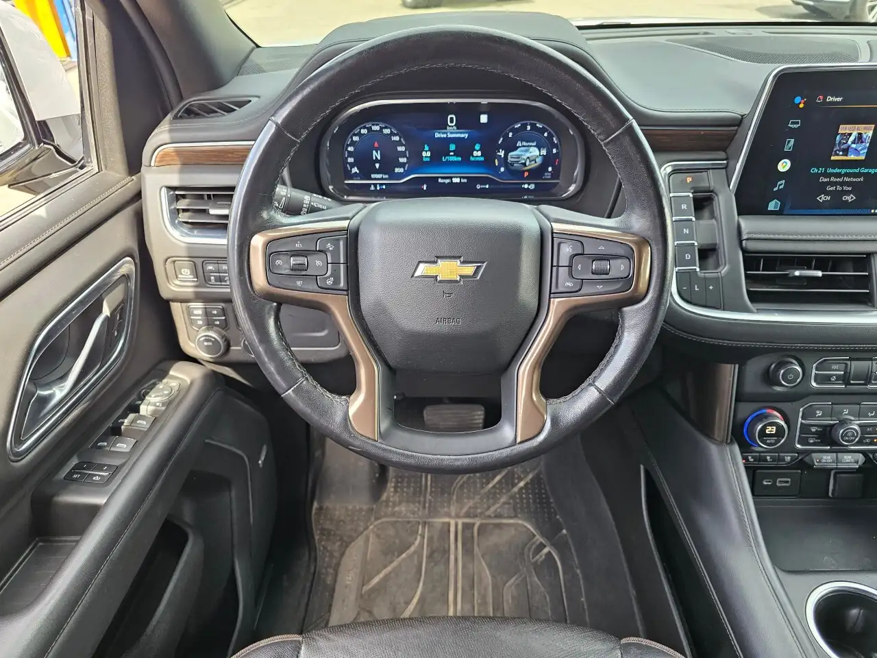 Chevrolet Tahoe снимка Chevrolet Tahoe