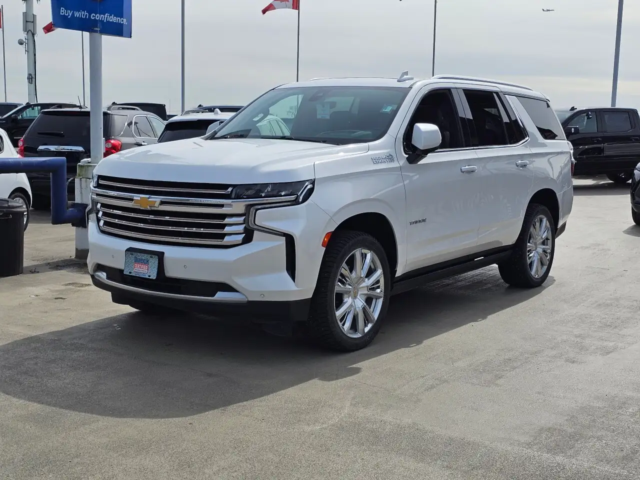 Chevrolet Tahoe снимка Chevrolet Tahoe