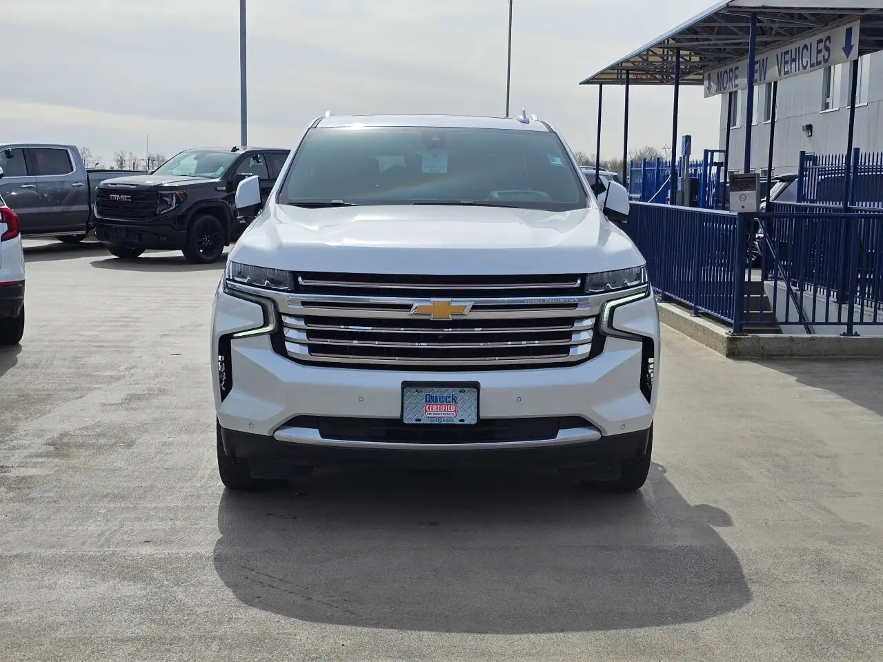 Chevrolet Tahoe снимка Chevrolet Tahoe